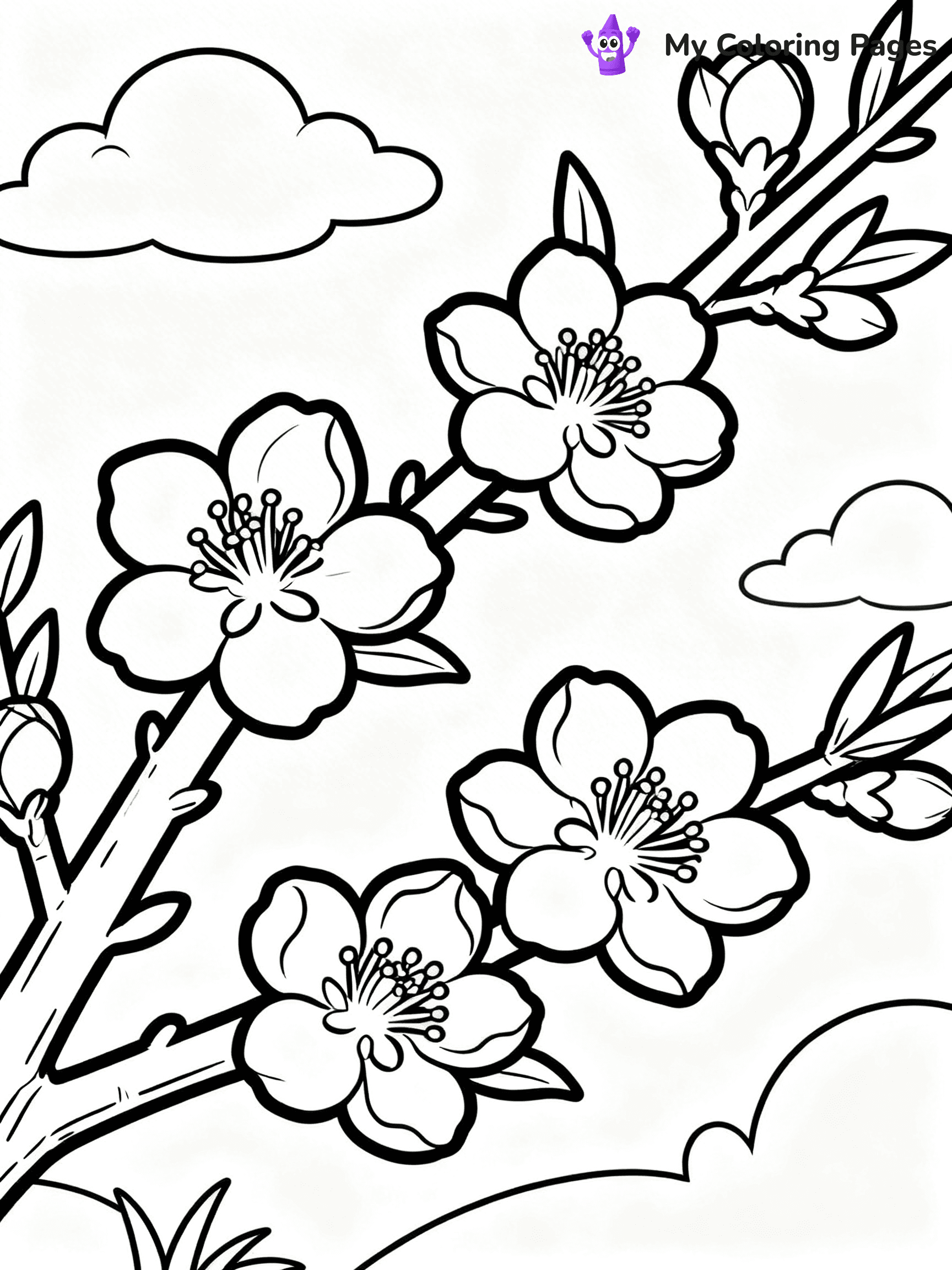 Peaches Coloring Pages - 21