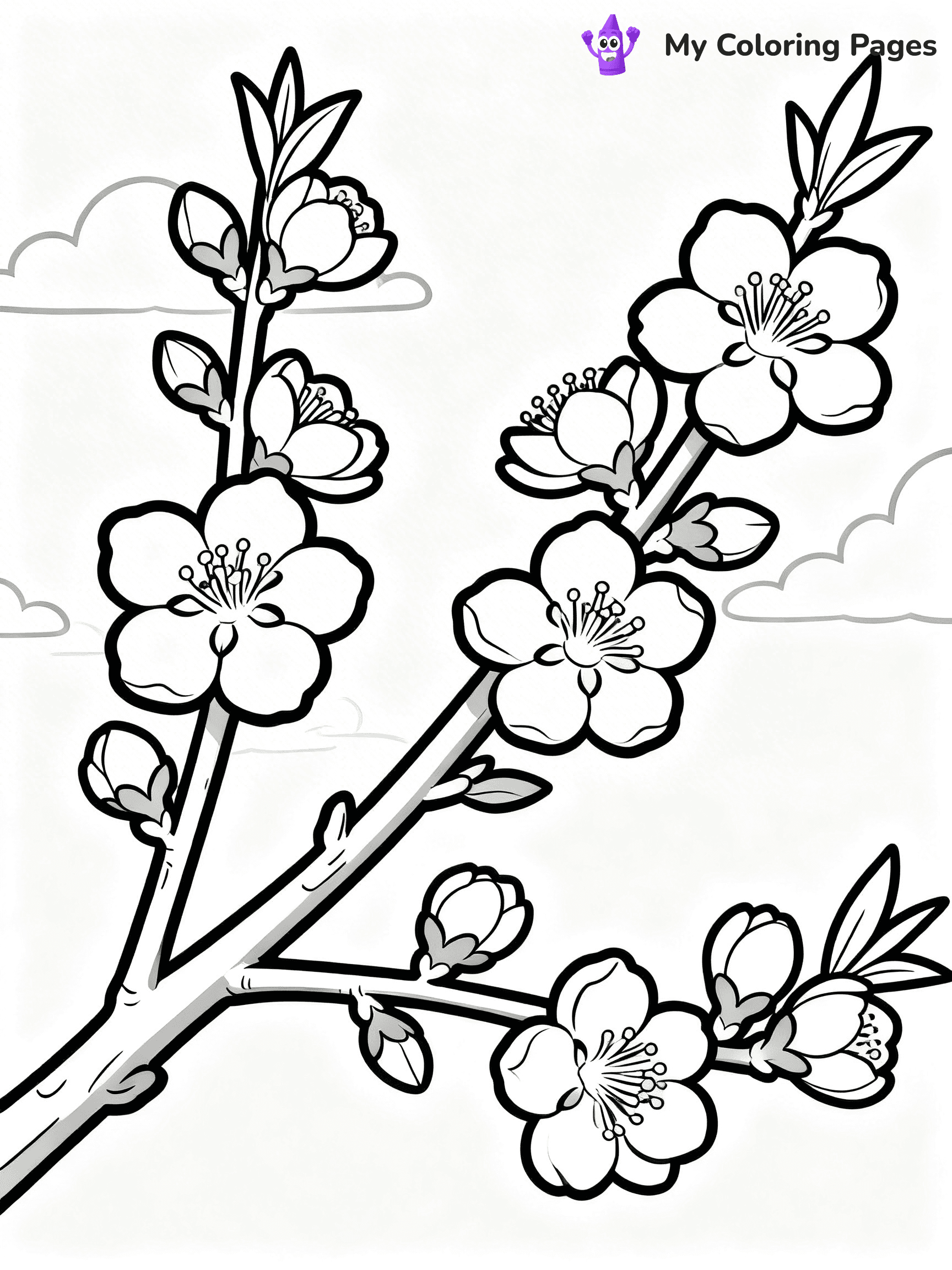 Peaches Coloring Pages - 18