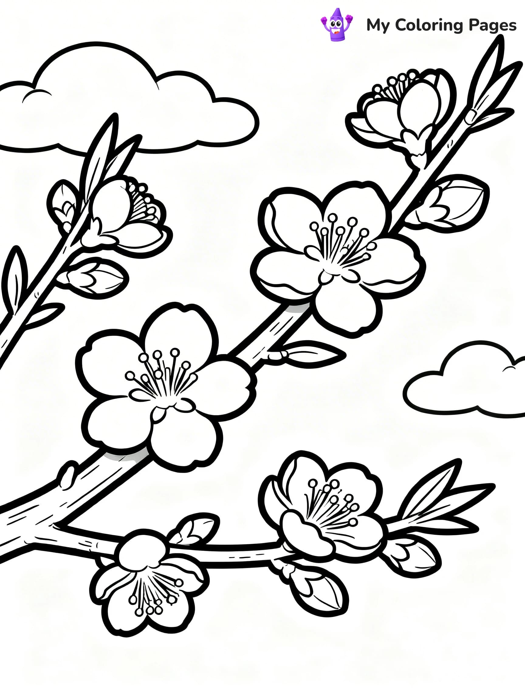 Peaches Coloring Pages - 17