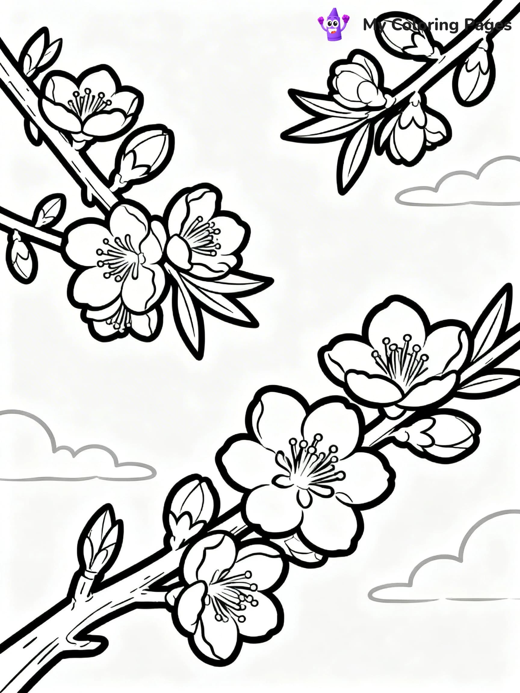 Peaches Coloring Pages - 16