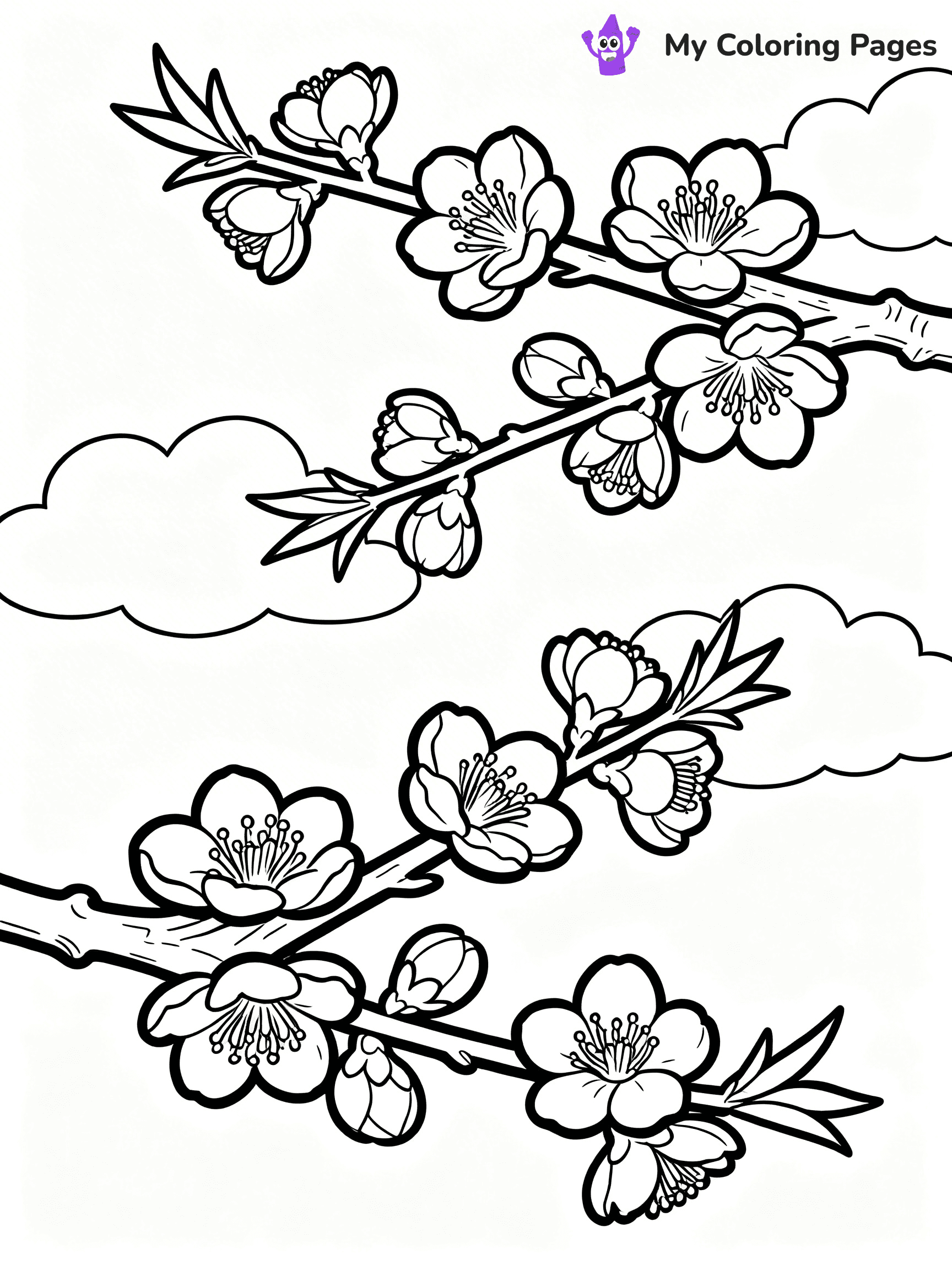 Peaches Coloring Pages - 15