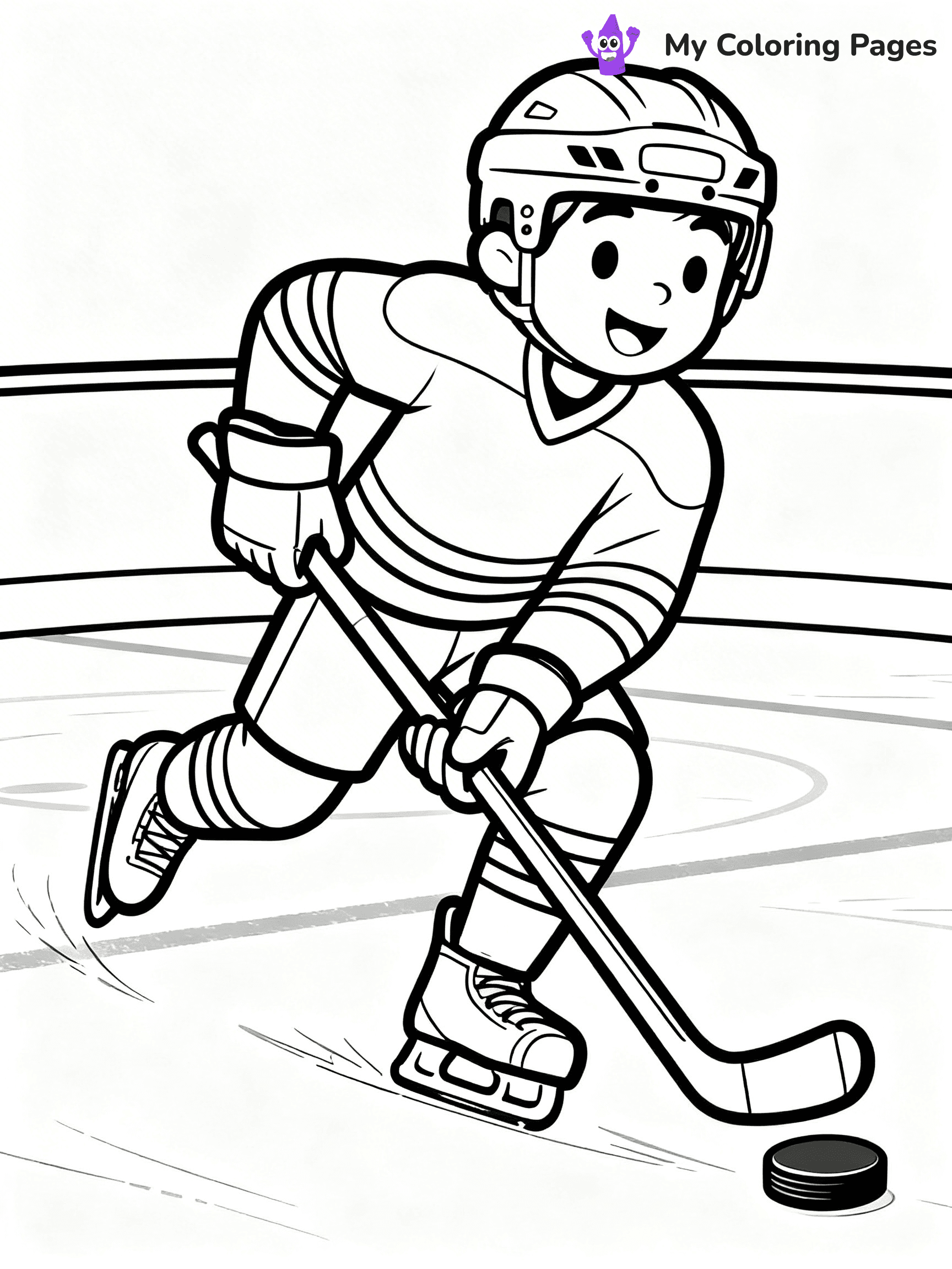 Connor McDavid Coloring Pages - 19