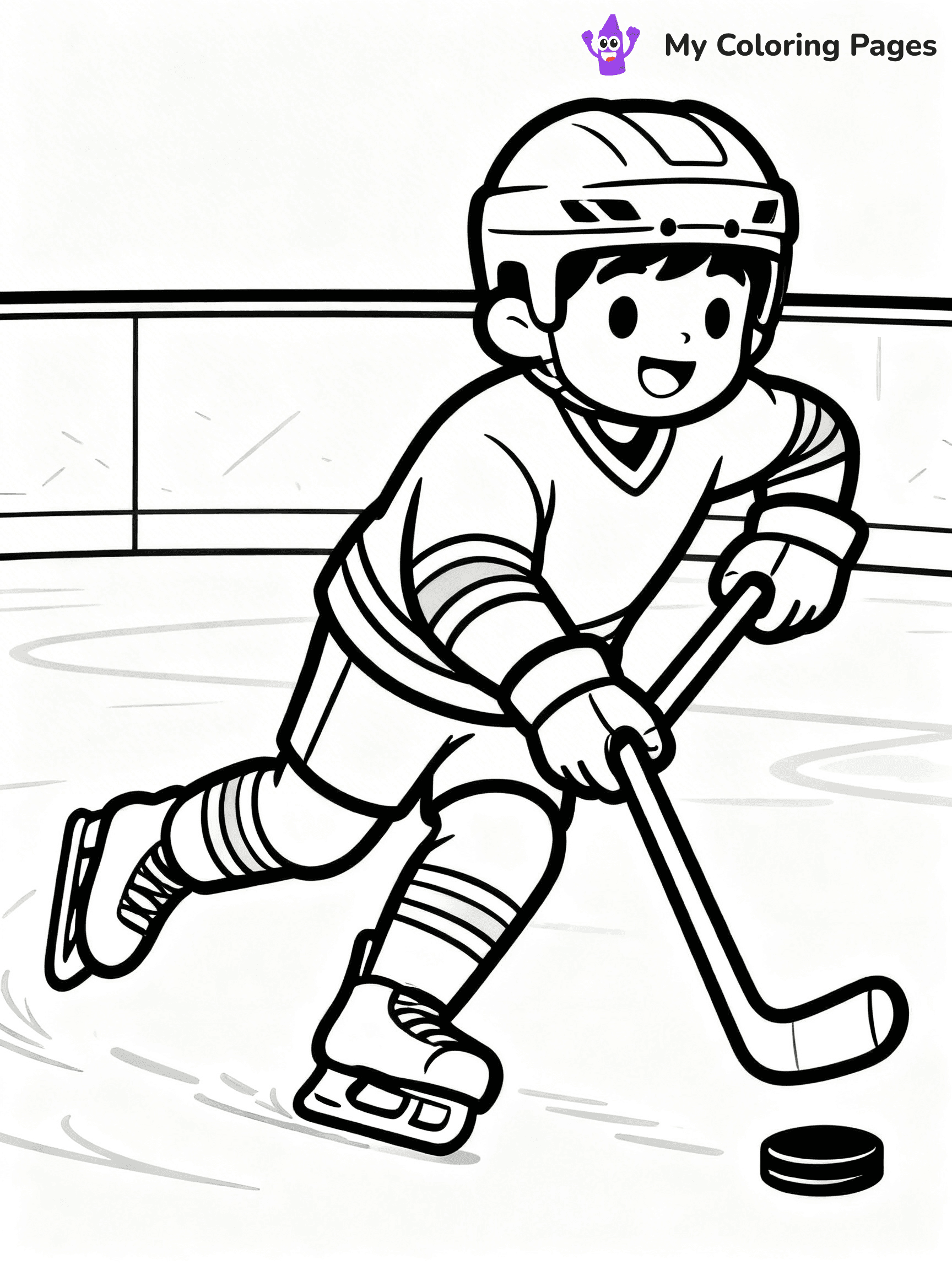 Connor McDavid Coloring Pages - 18
