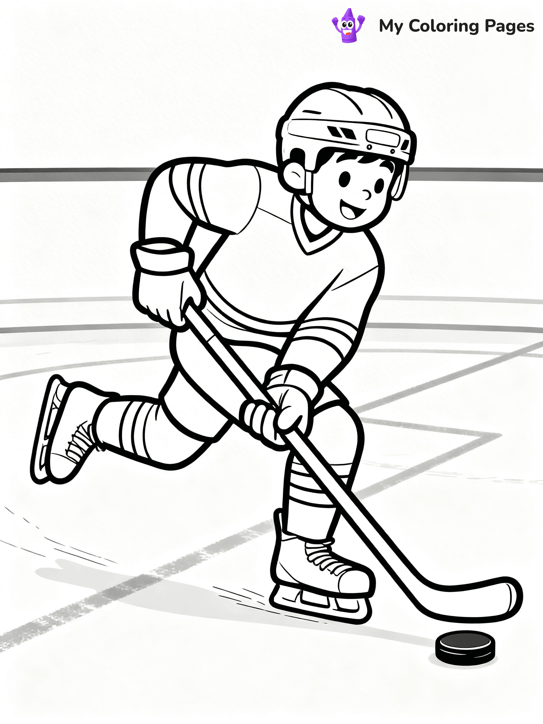 Connor McDavid Coloring Pages - 17
