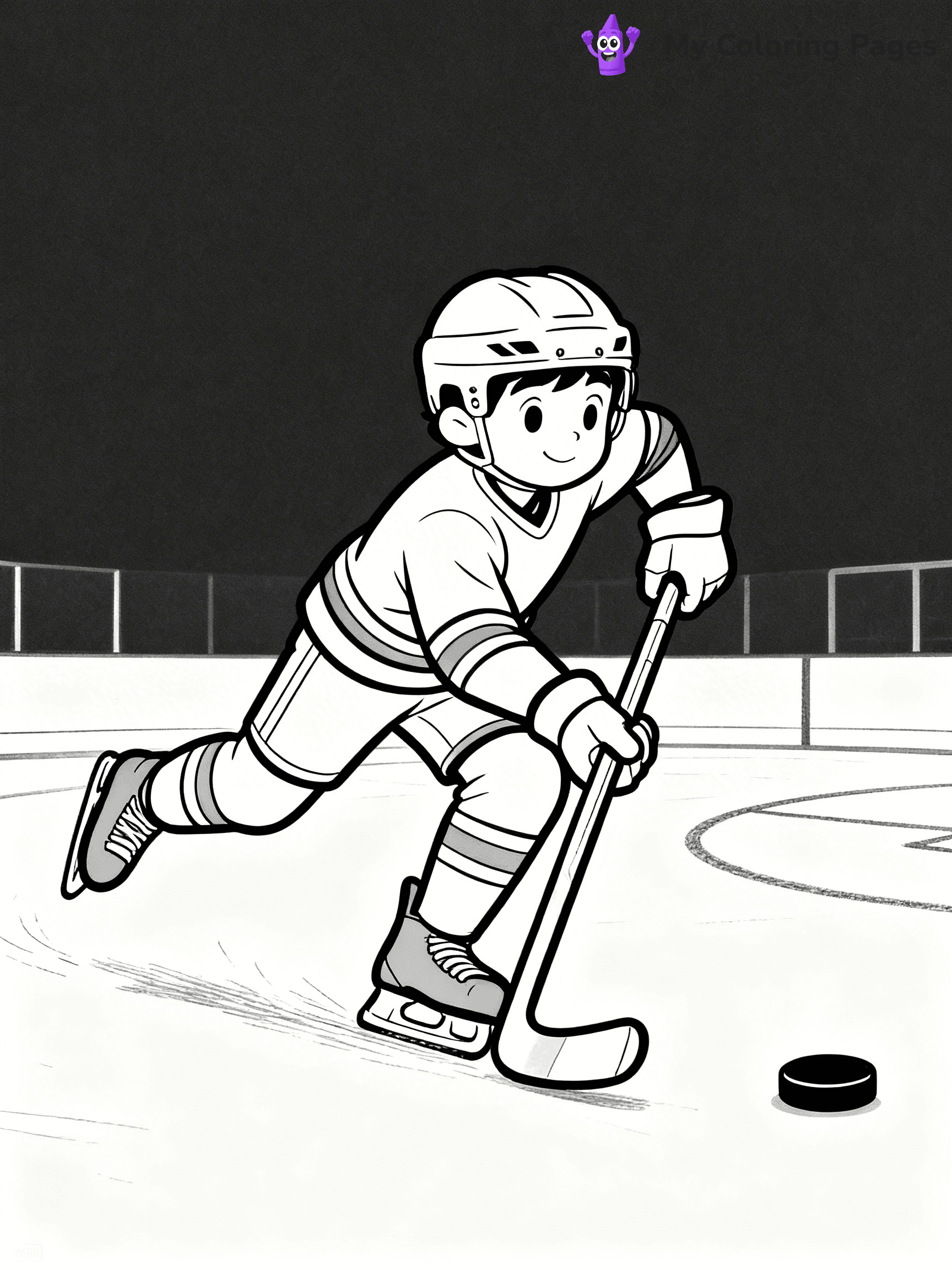 Connor McDavid Coloring Pages - 16