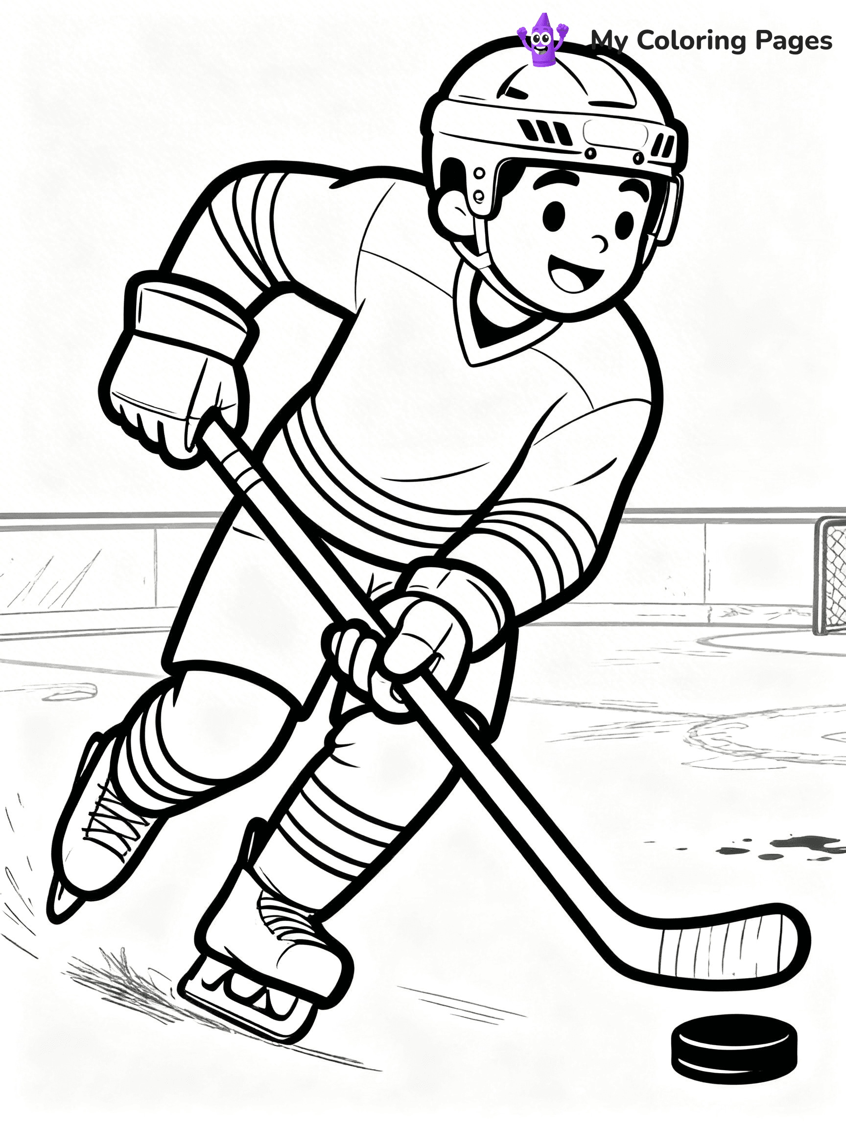 Connor McDavid Coloring Pages - 15
