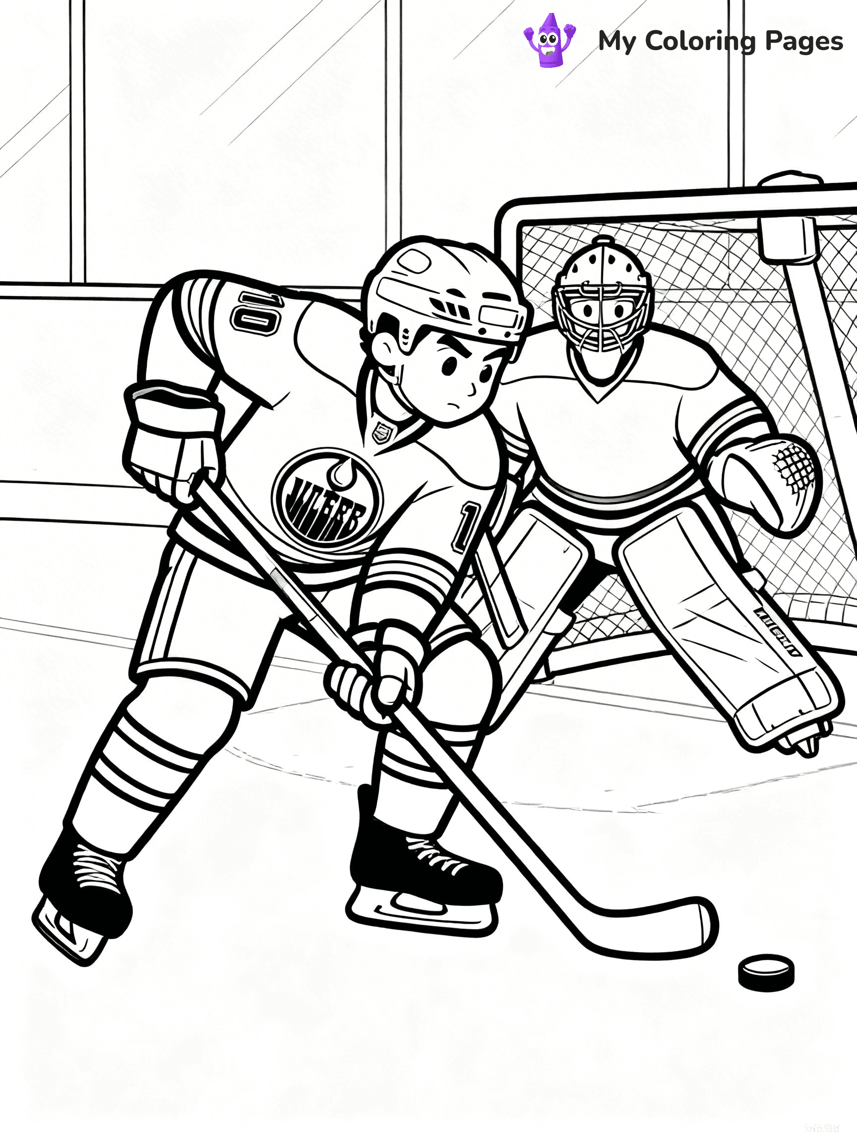 Connor McDavid Coloring Pages - 5