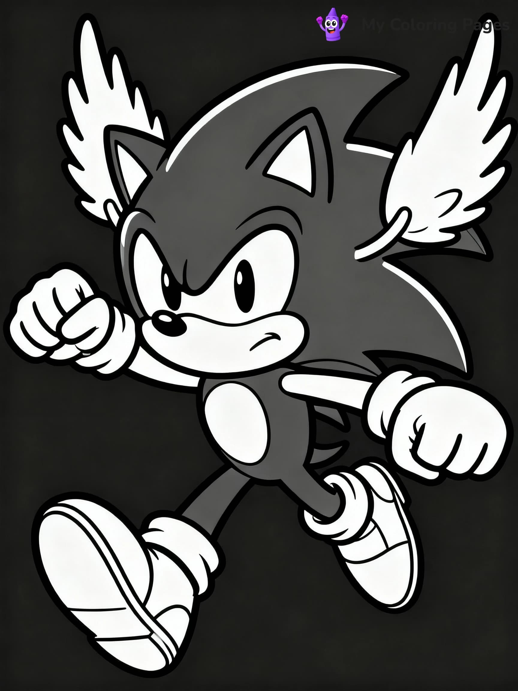 Knuckles Coloring Pages - 23