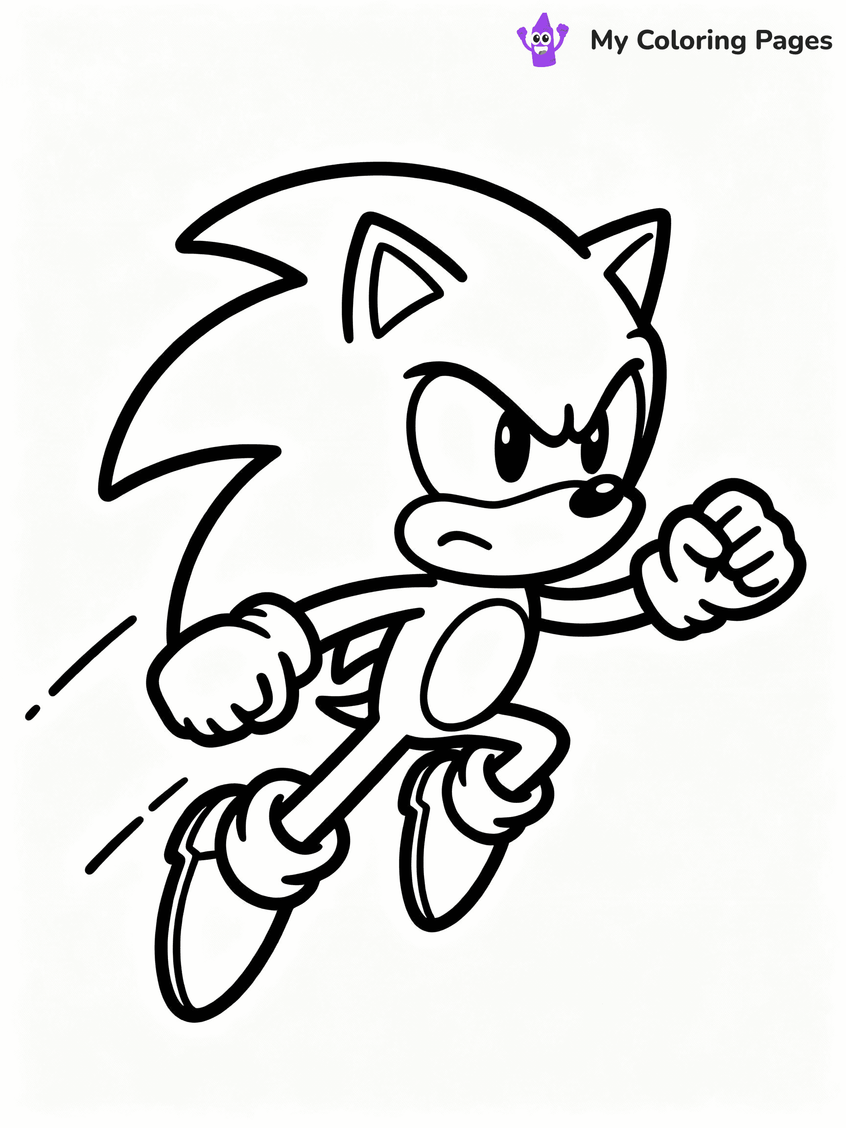 Knuckles Coloring Pages - 21