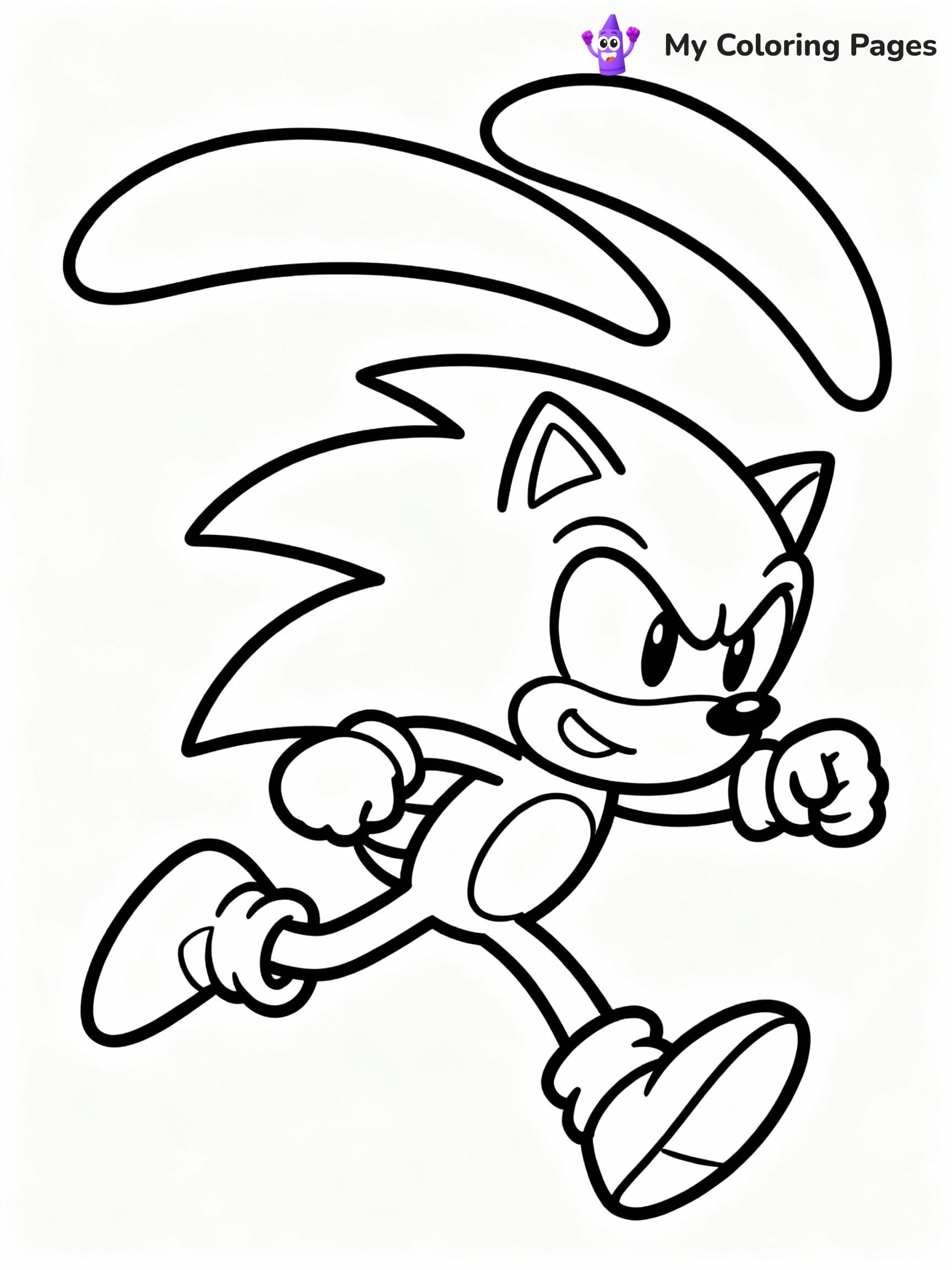 Knuckles Coloring Pages - 20