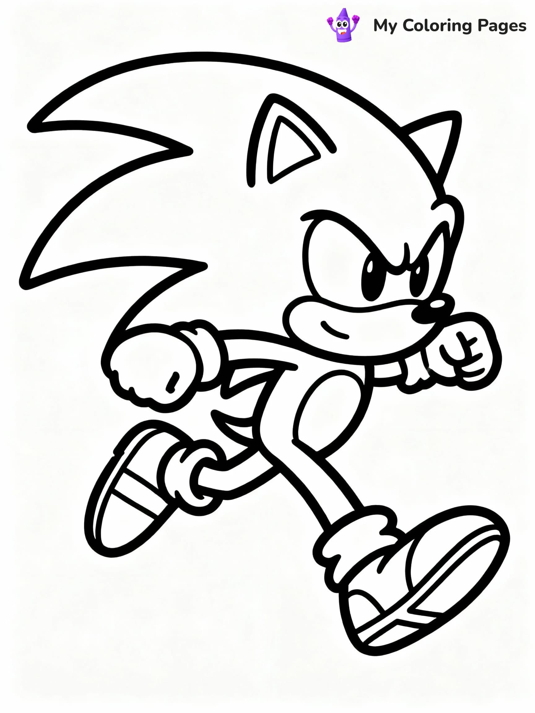 Knuckles Coloring Pages - 18