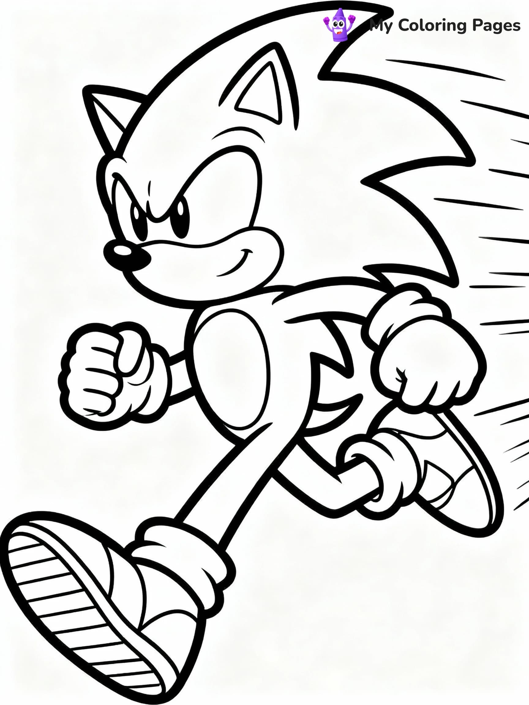 Knuckles Coloring Pages - 17