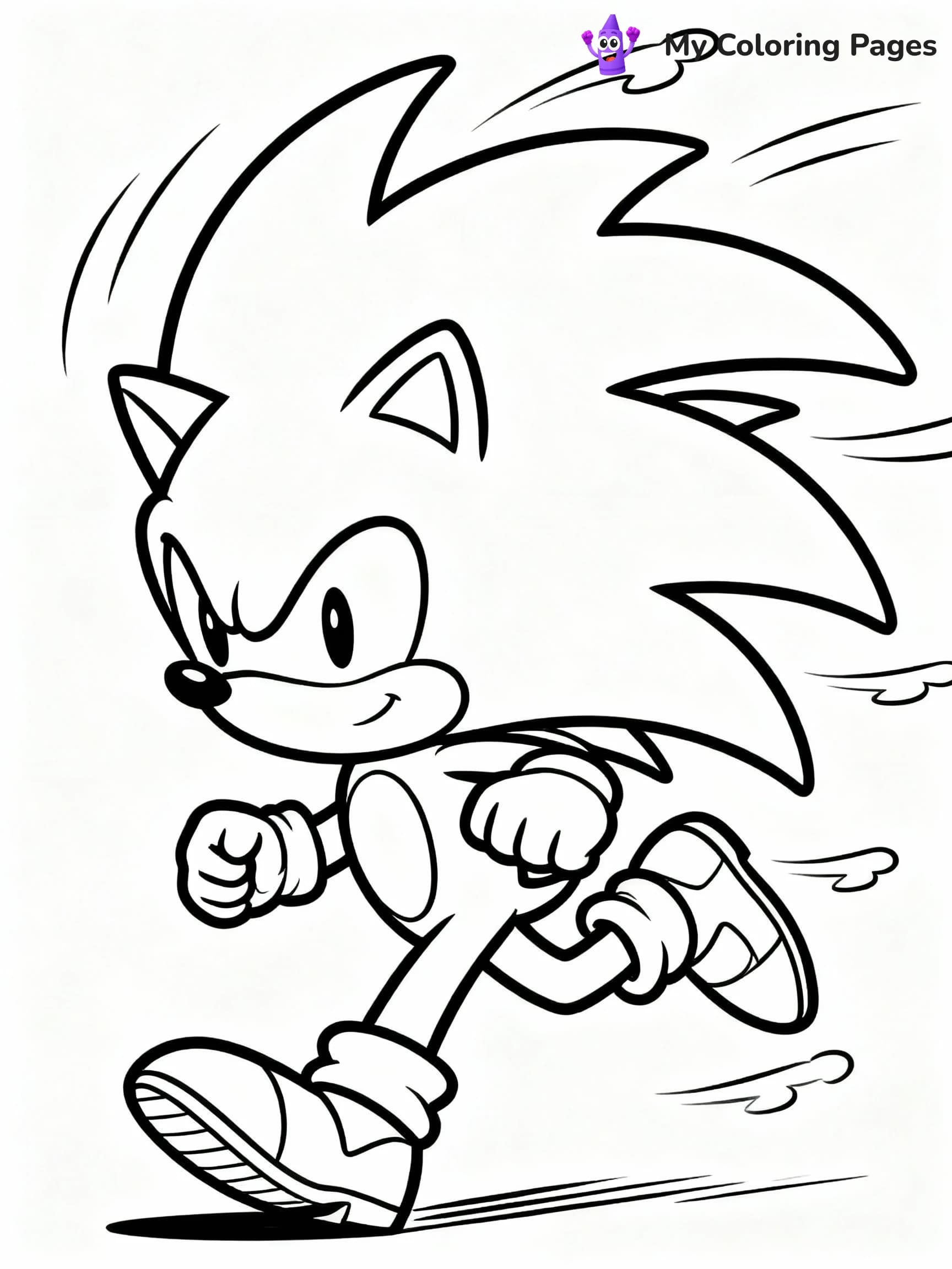 Knuckles Coloring Pages - 16