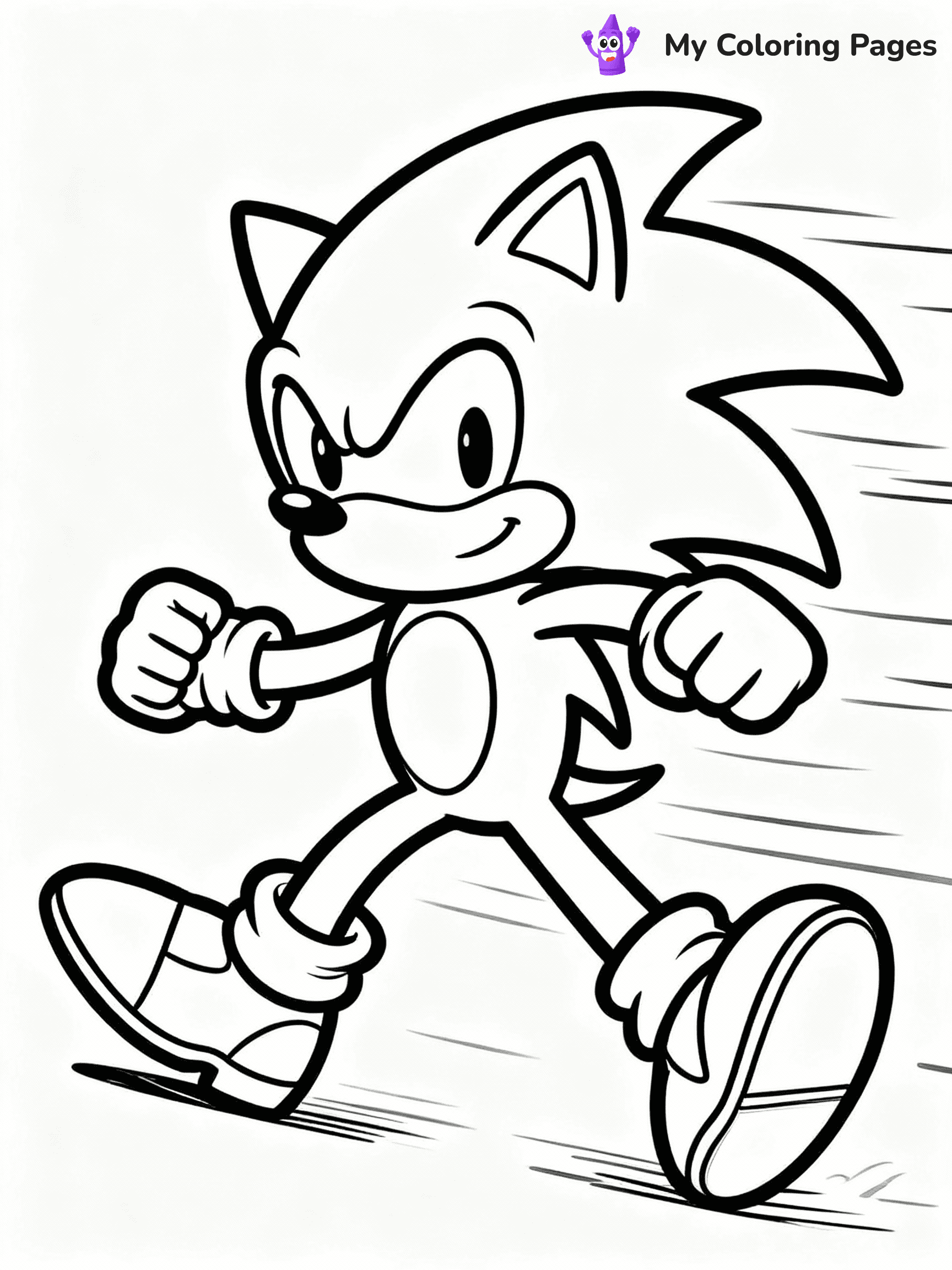 Knuckles Coloring Pages - 15
