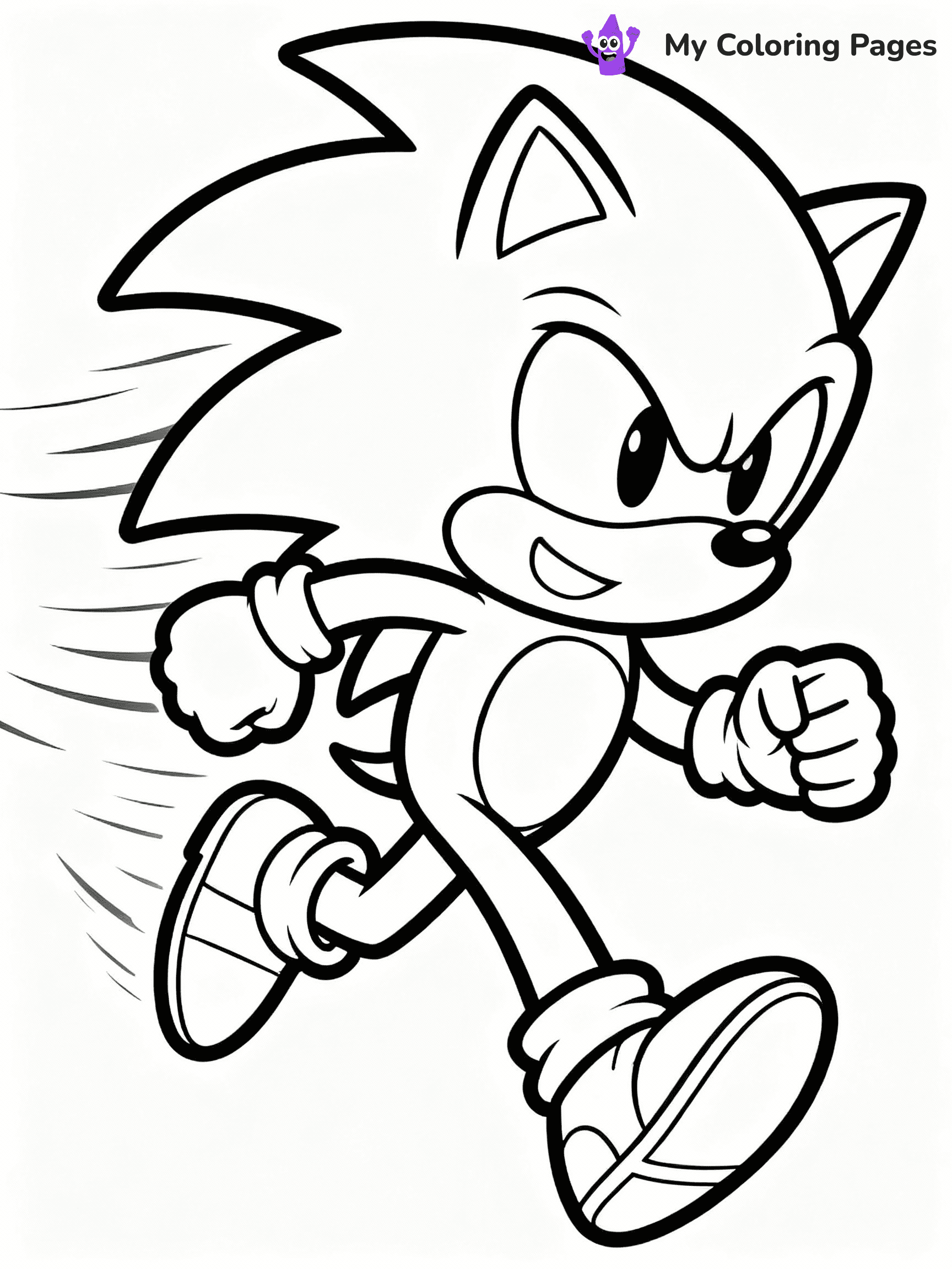 Knuckles Coloring Pages - 14