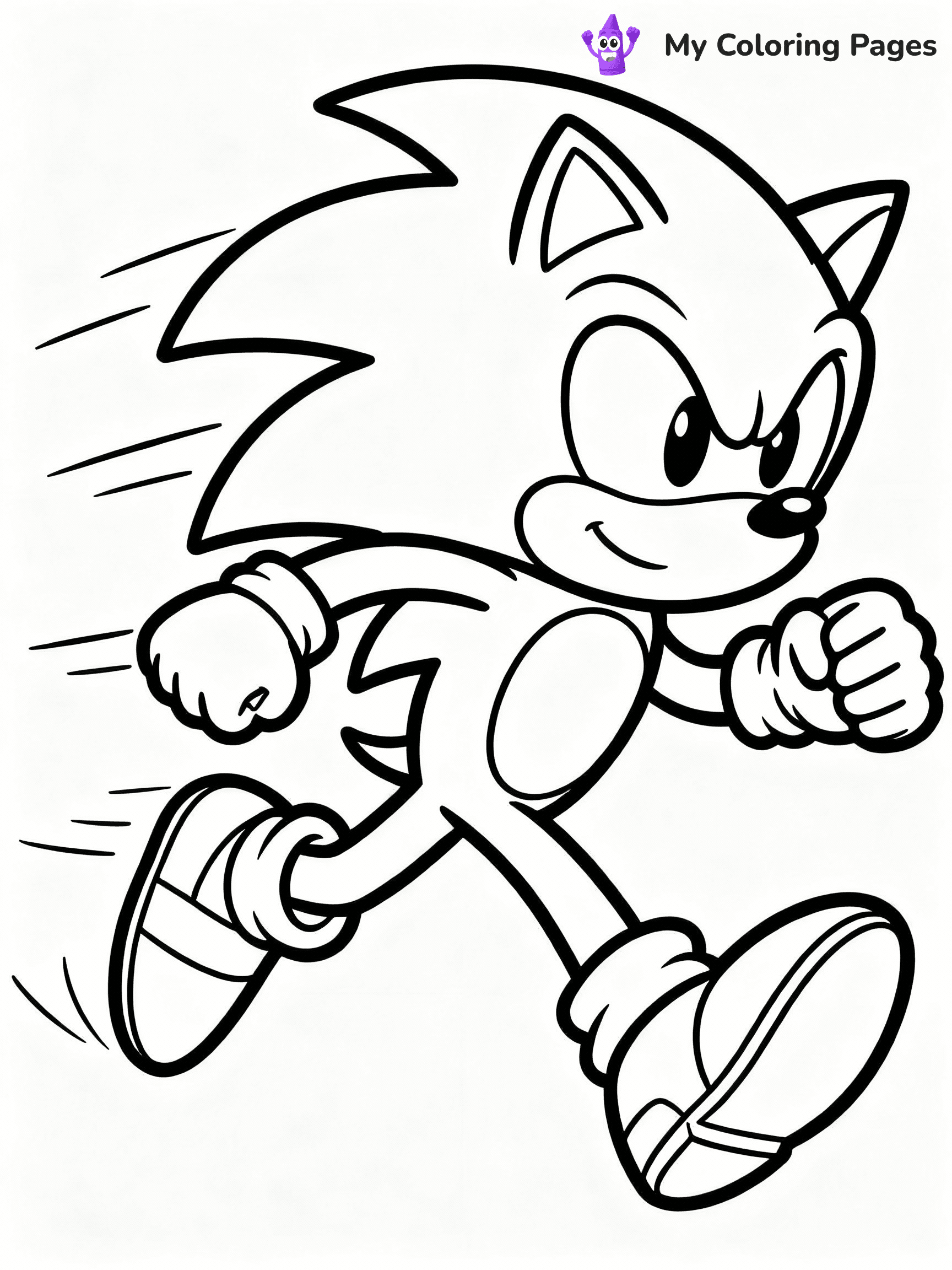 Knuckles Coloring Pages - 13