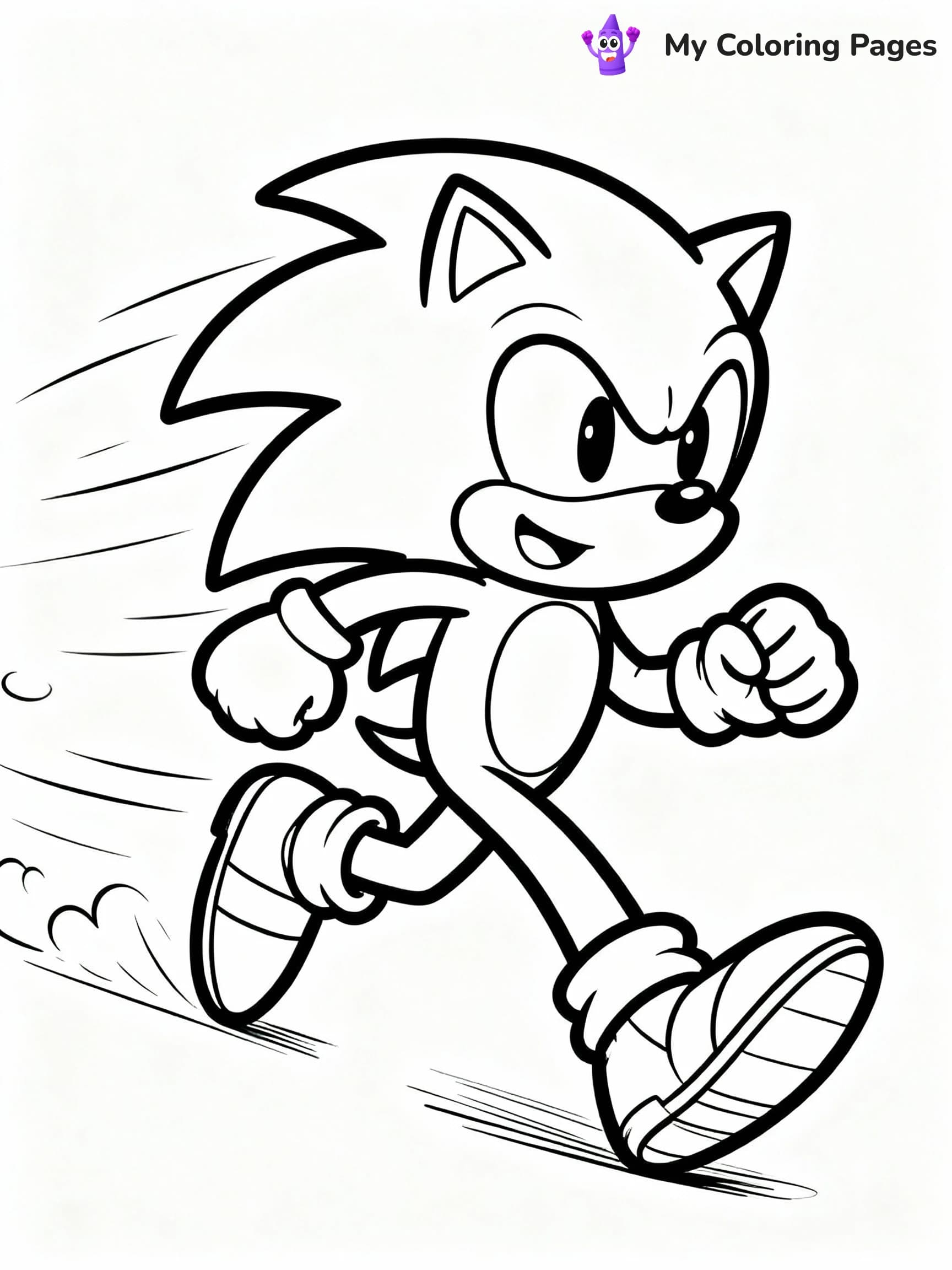 Knuckles Coloring Pages - 12