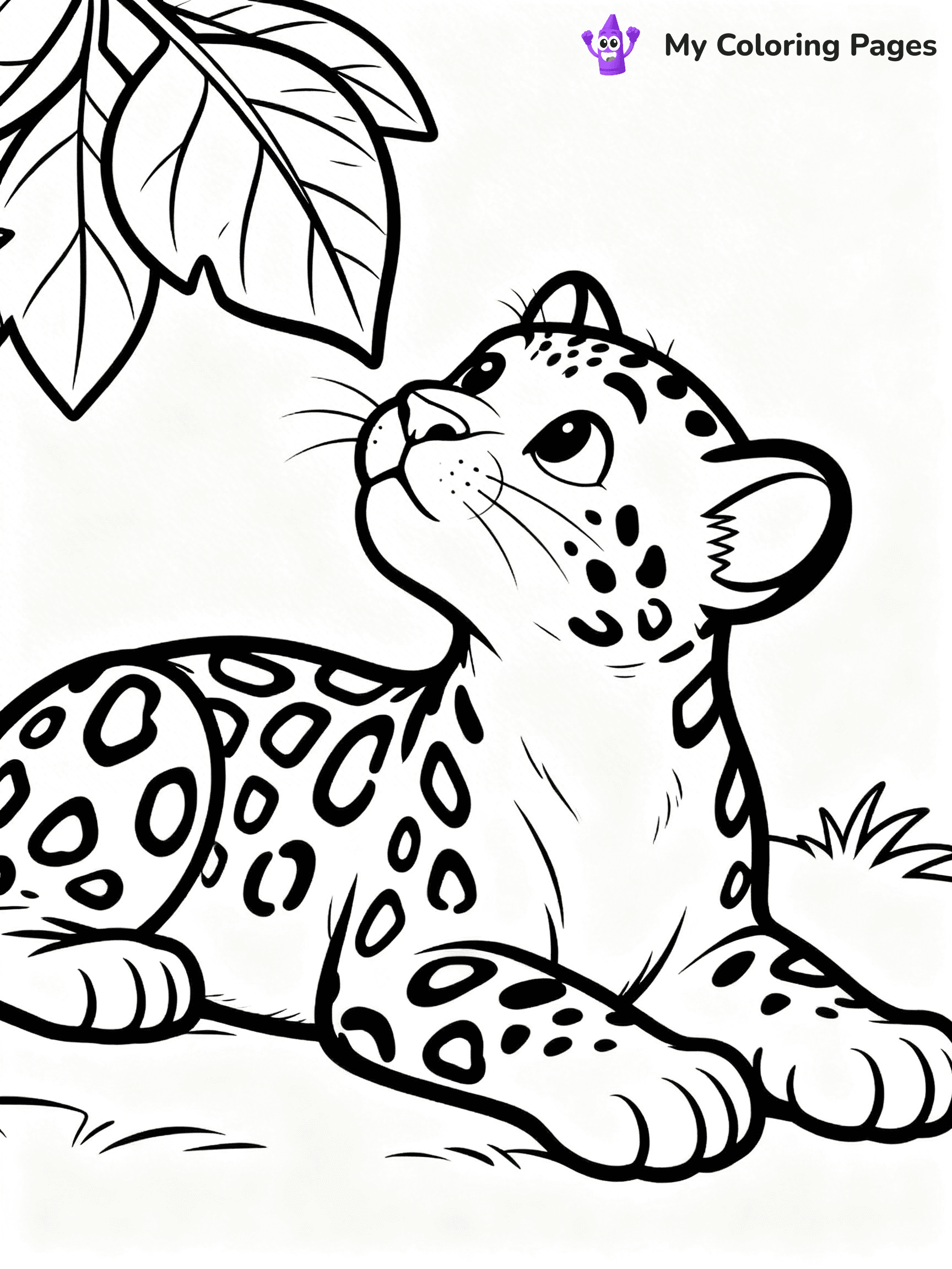 Panther Coloring Pages - 27