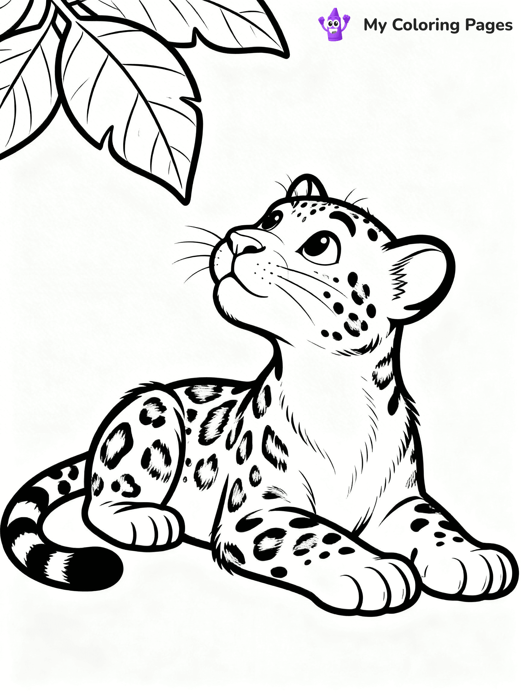 Panther Coloring Pages - 26