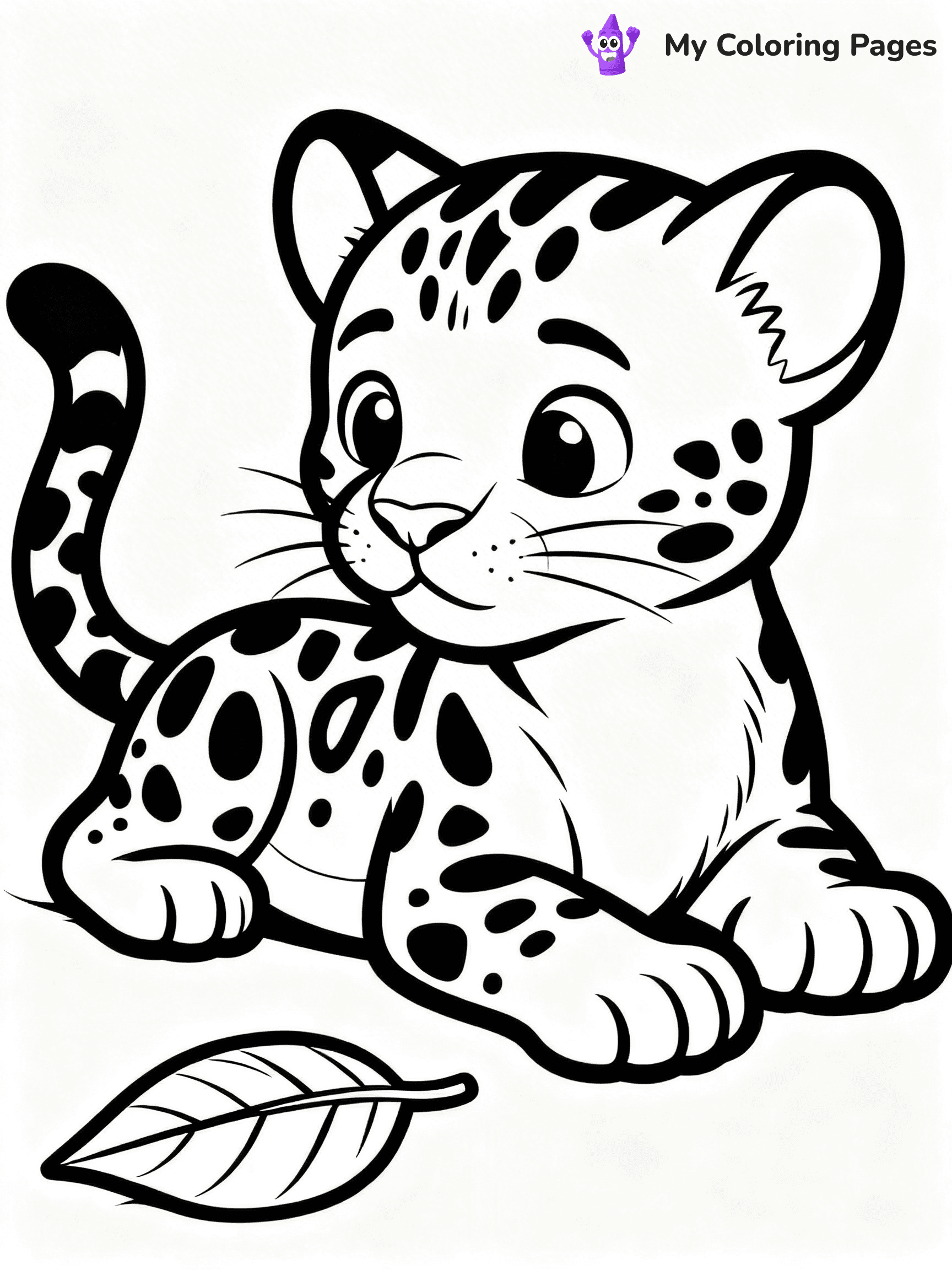 Panther Coloring Pages - 25