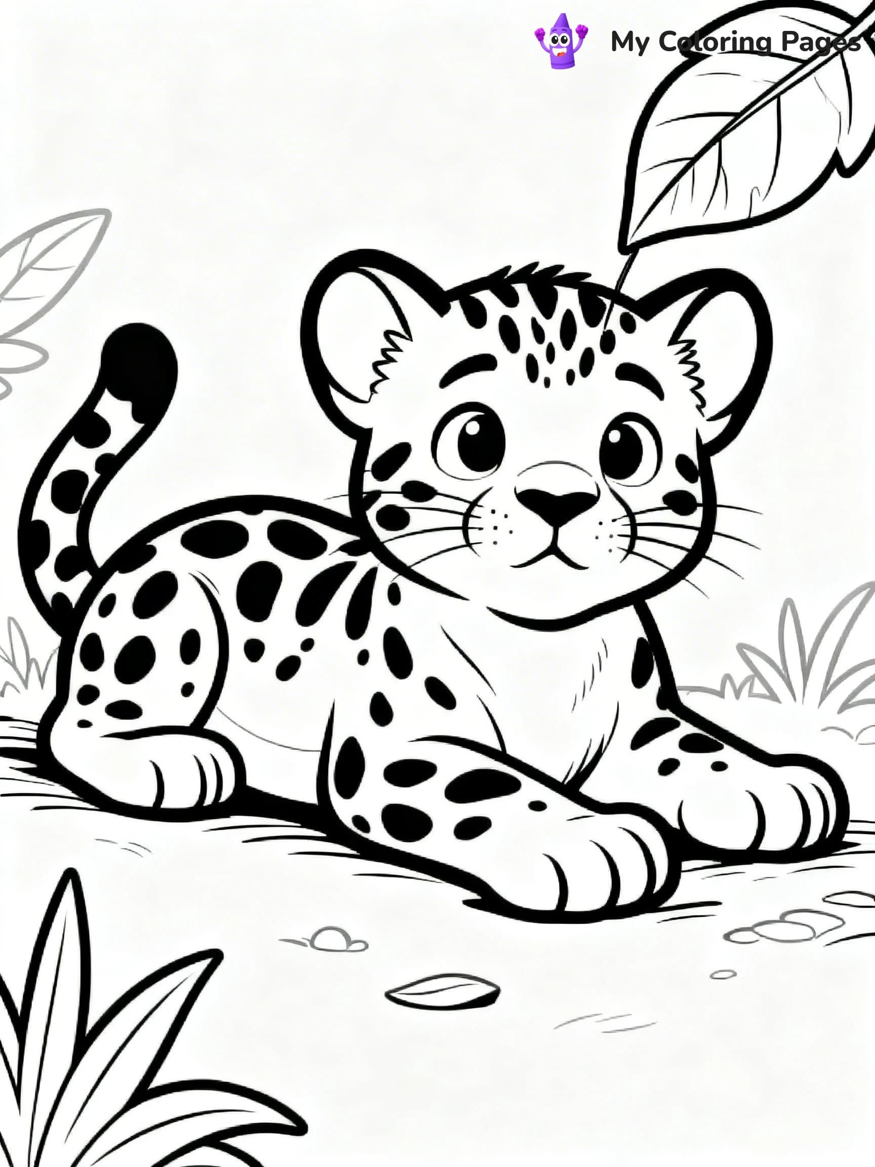 Panther Coloring Pages - 24