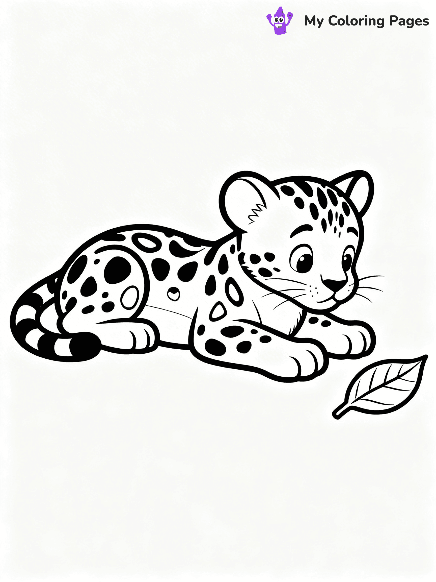 Panther Coloring Pages - 23