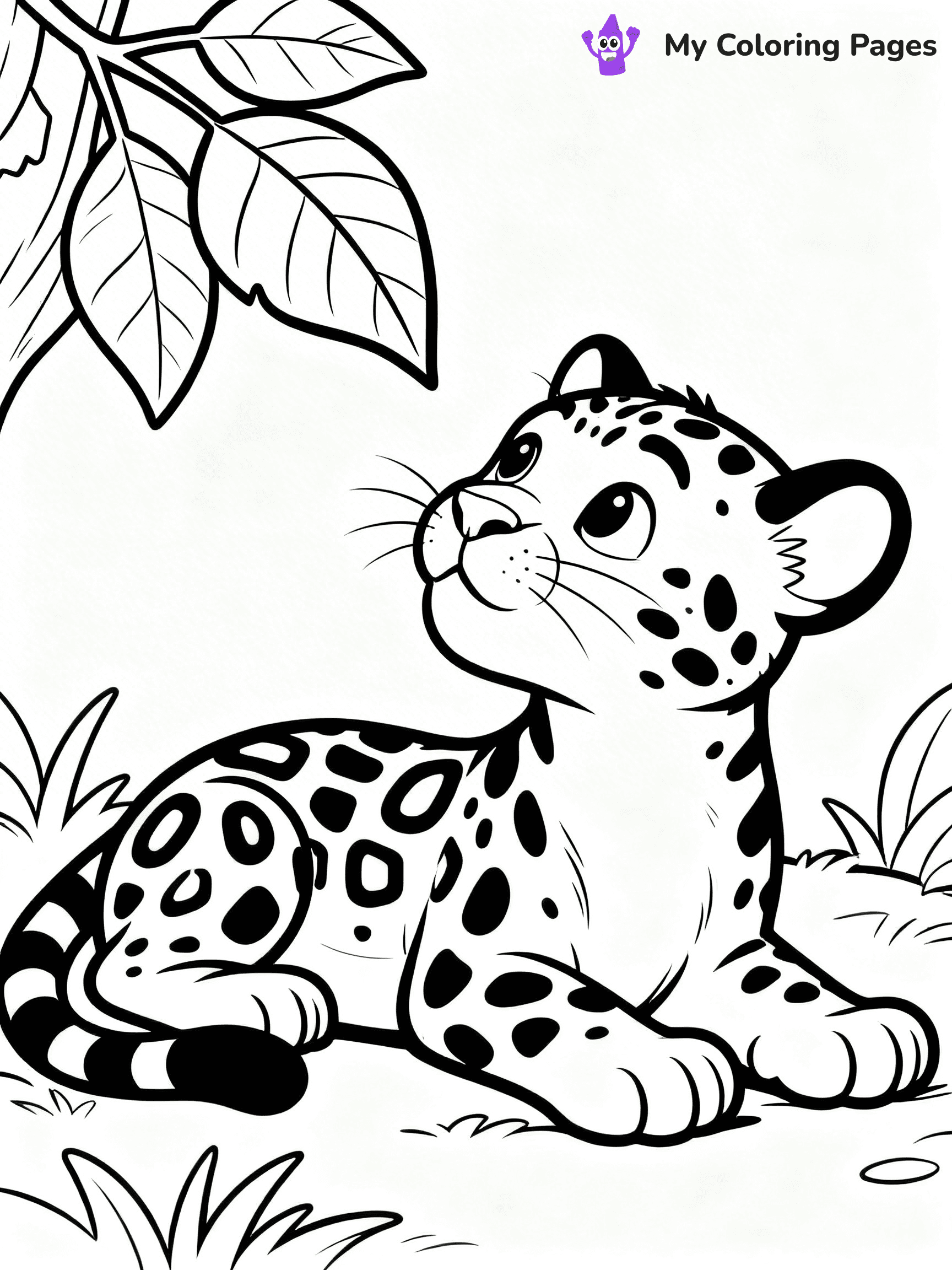 Panther Coloring Pages - 22