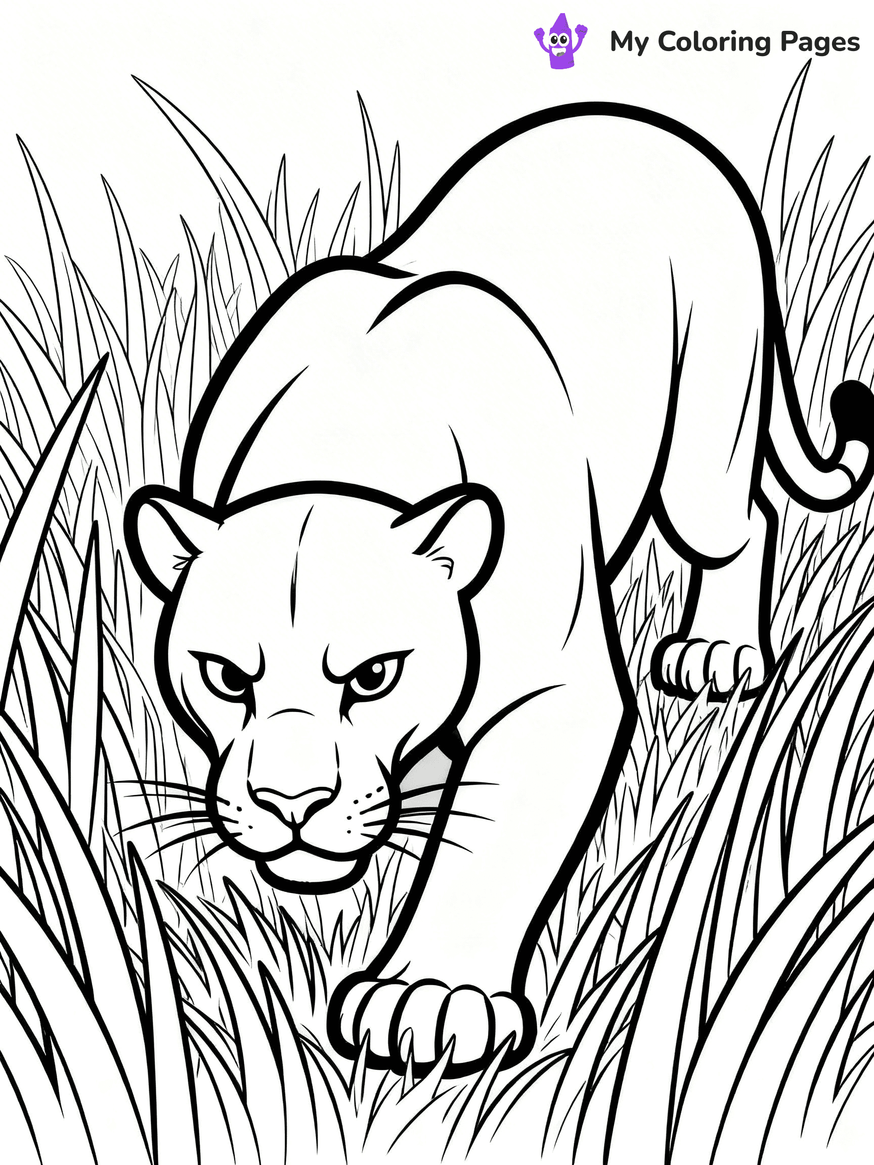 Panther Coloring Pages - 16