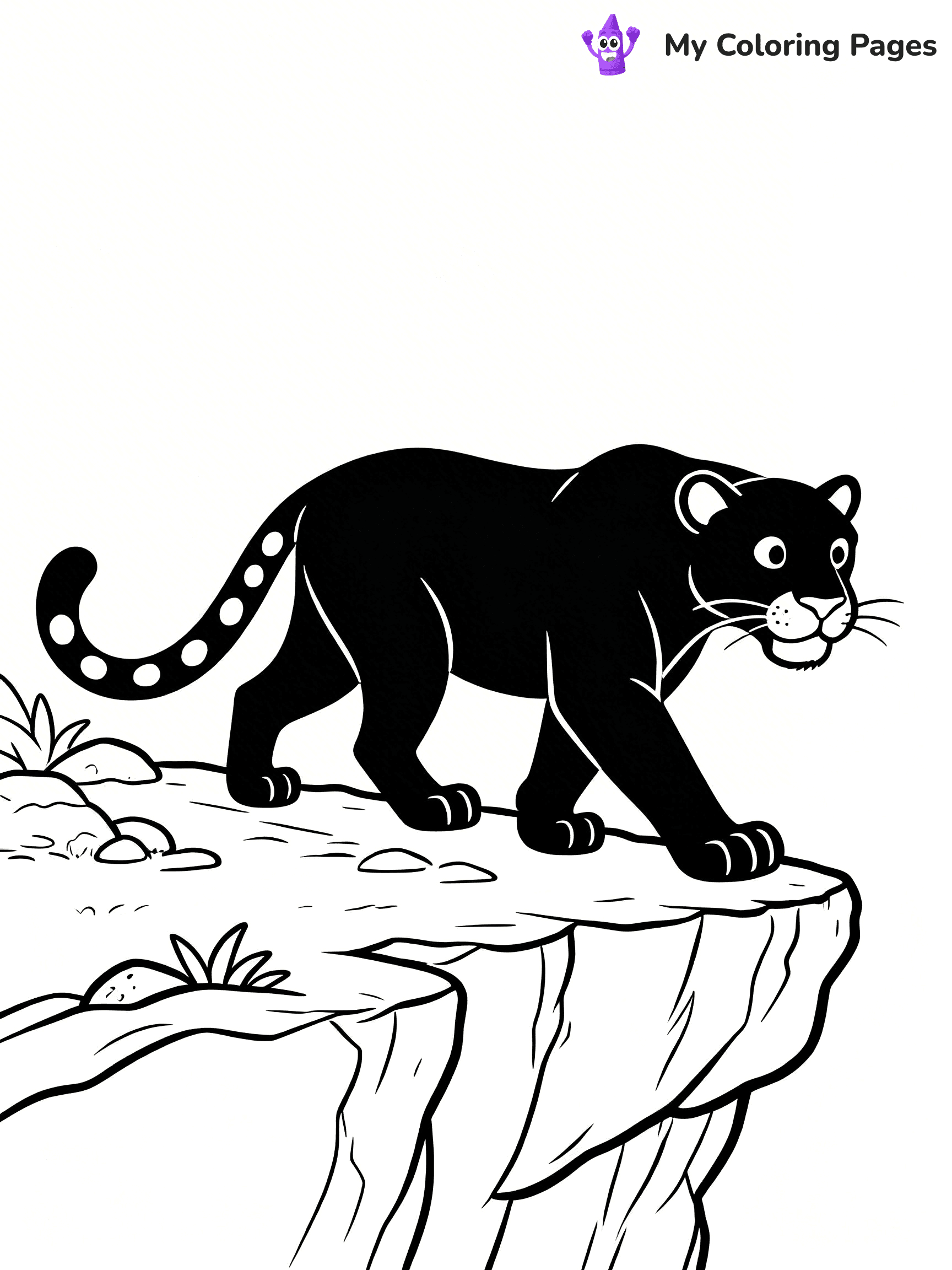 Panther Coloring Pages - 14
