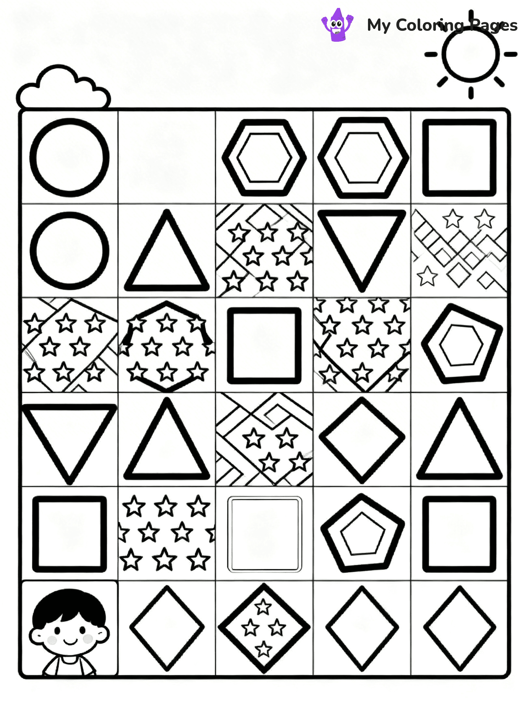 Bingo Coloring Pages - 42