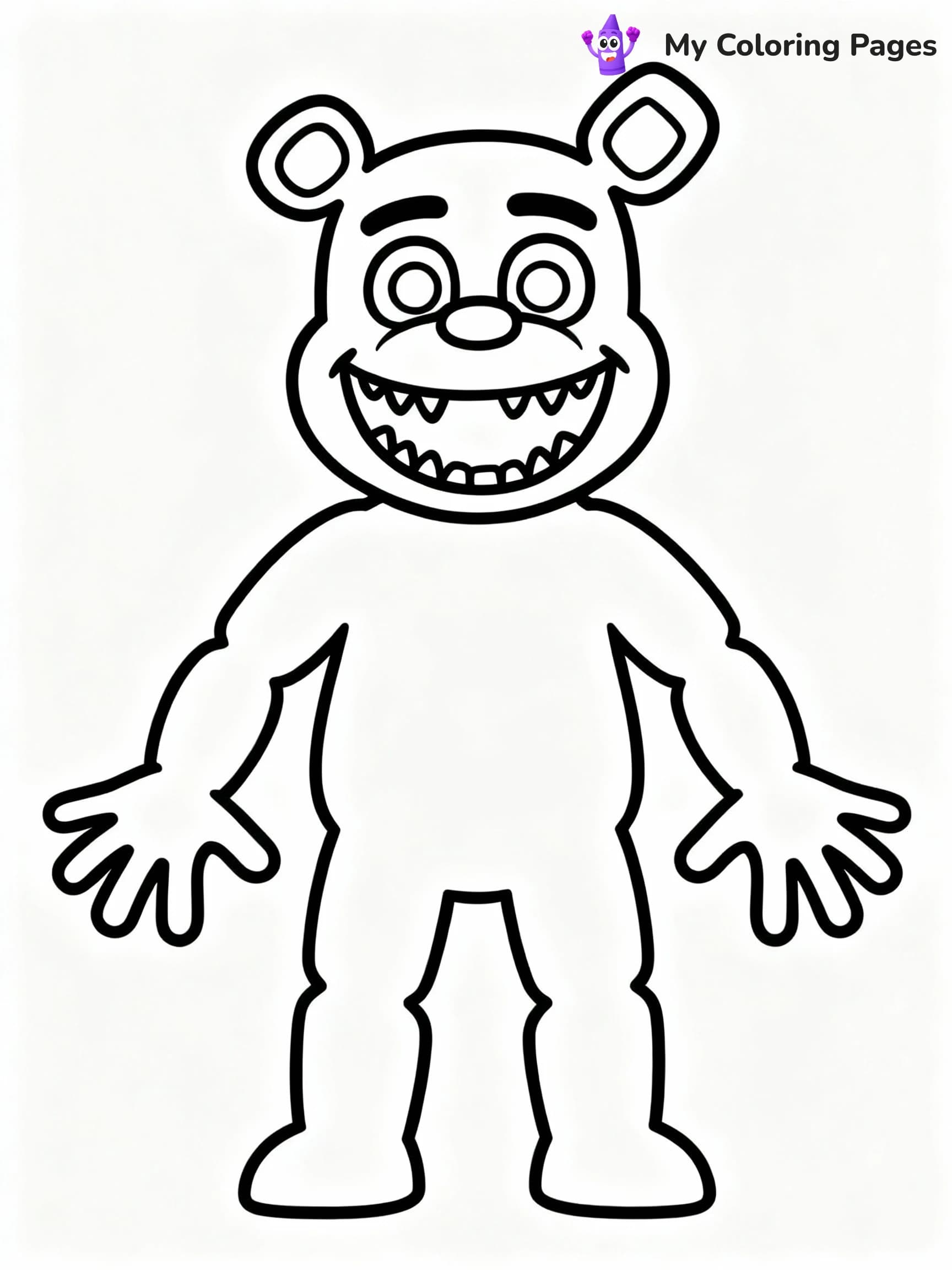 Poppy Playtime Coloring Pages - 19