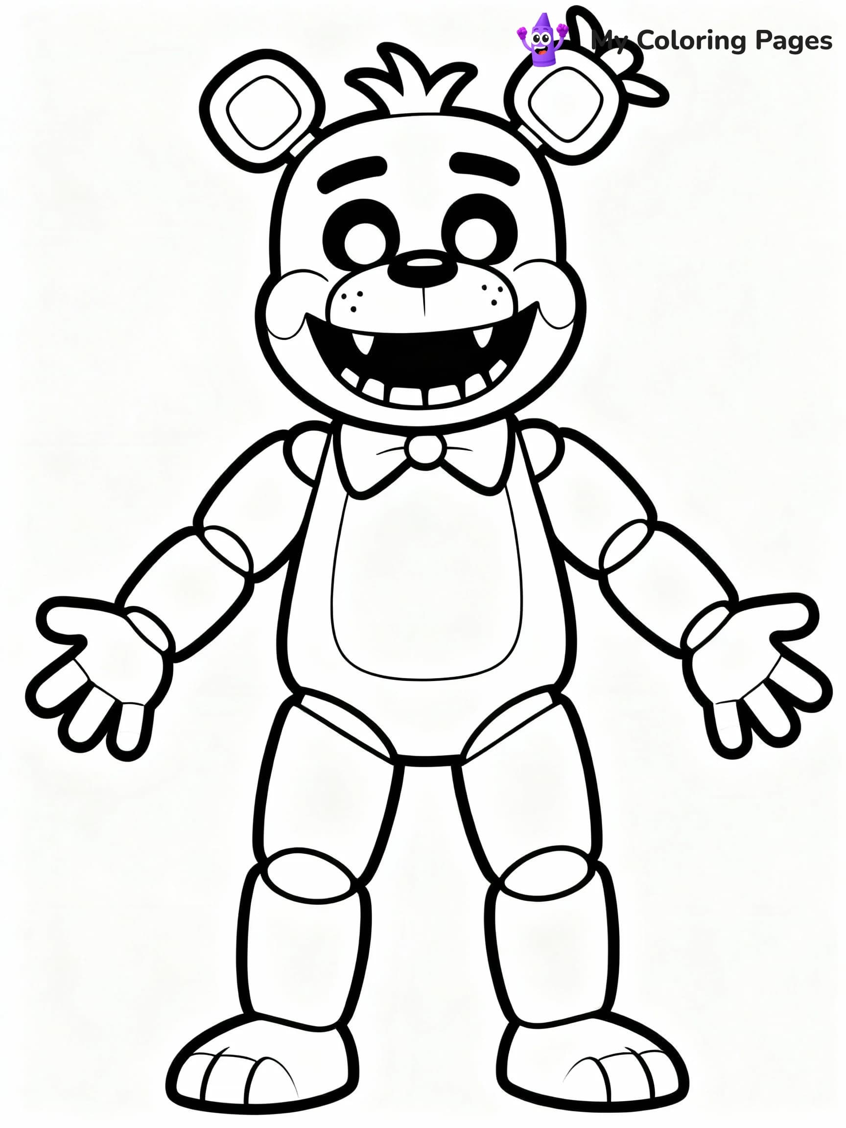 Poppy Playtime Coloring Pages - 18