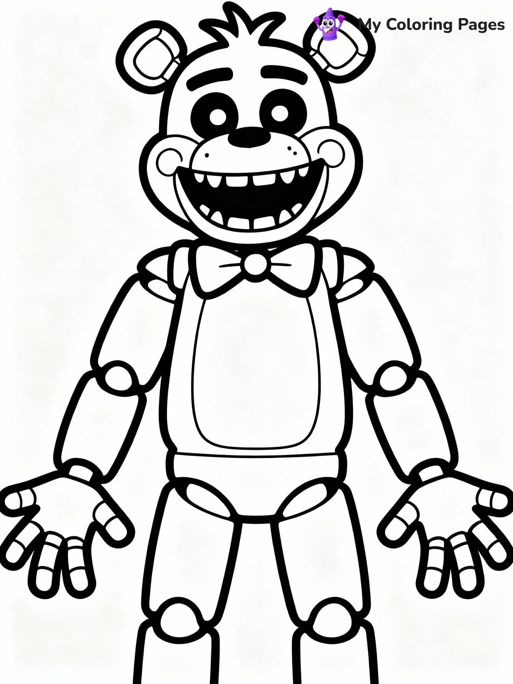 Poppy Playtime Coloring Pages - 13