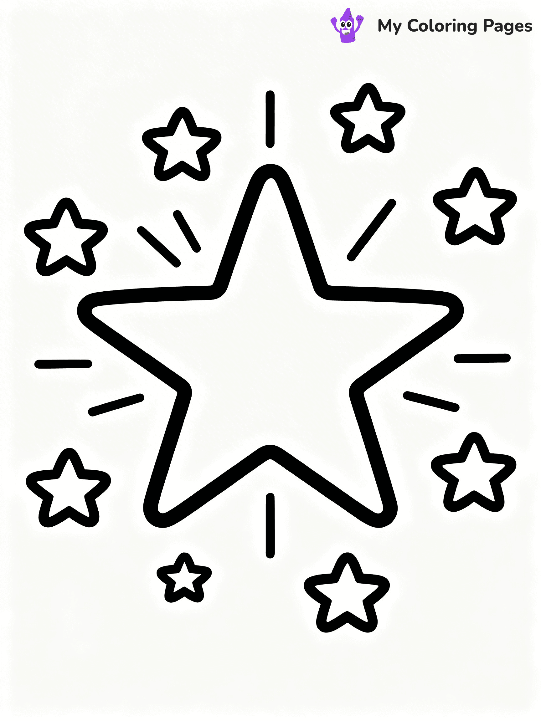 Easy Religious Christmas Coloring Pages - 97