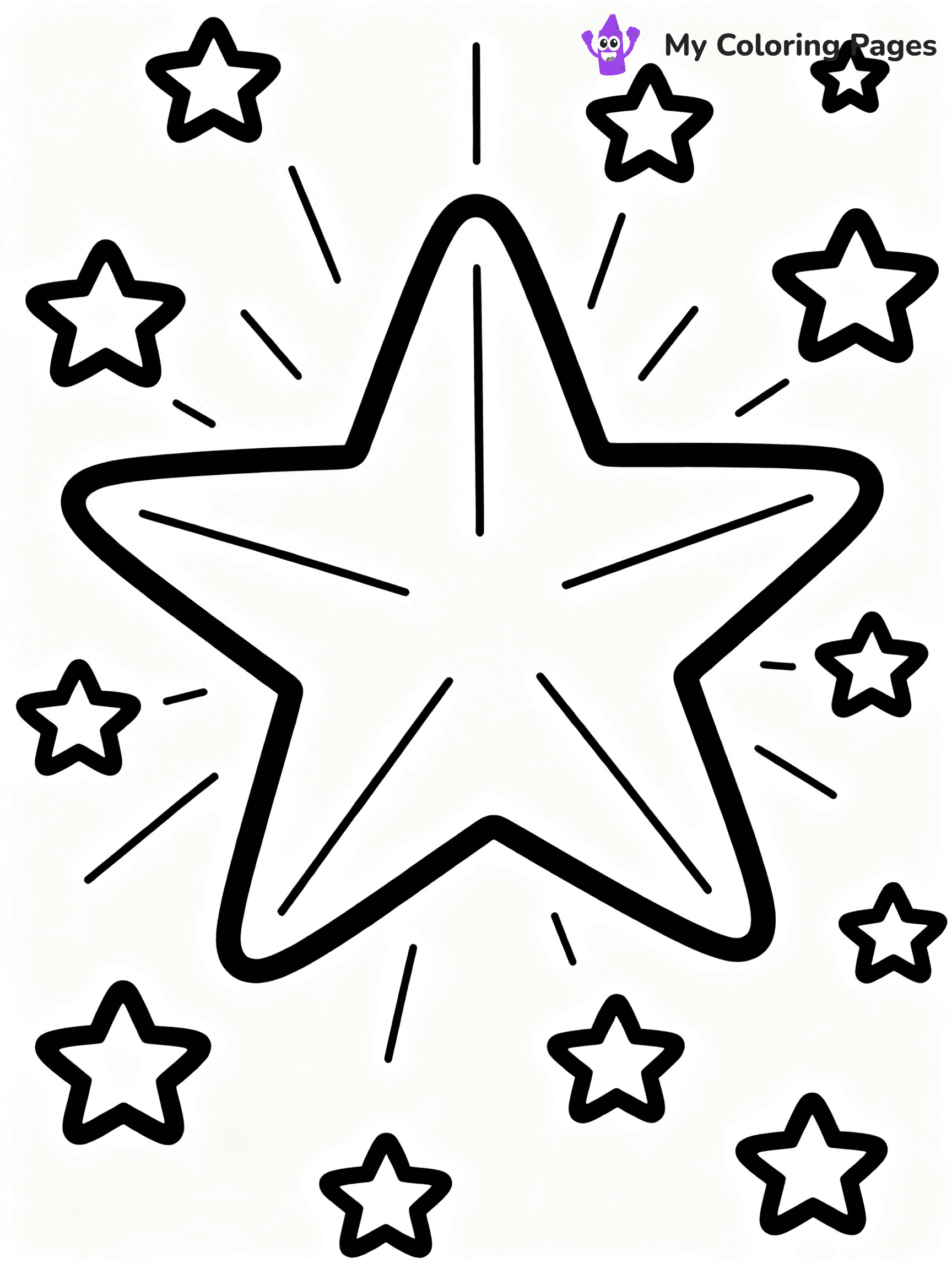 Easy Religious Christmas Coloring Pages - 94