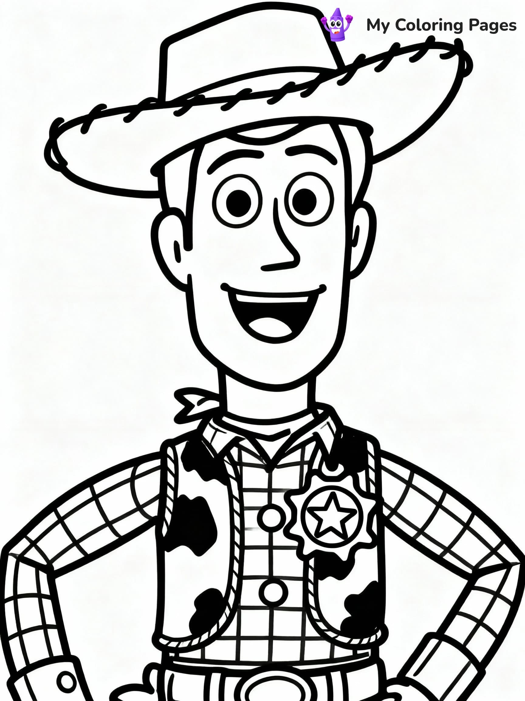 Toy Story Coloring Pages - 23