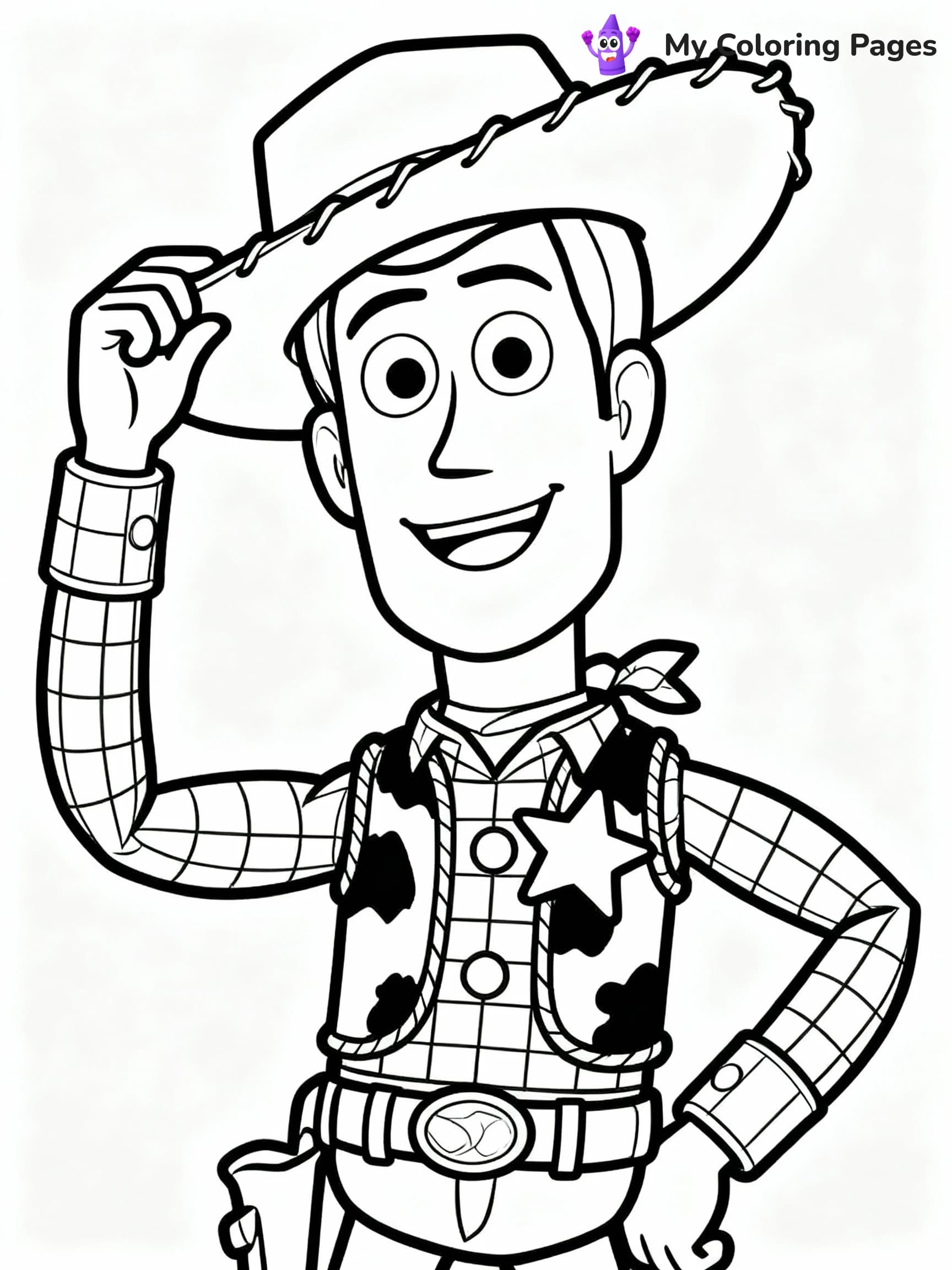 Toy Story Coloring Pages - 22