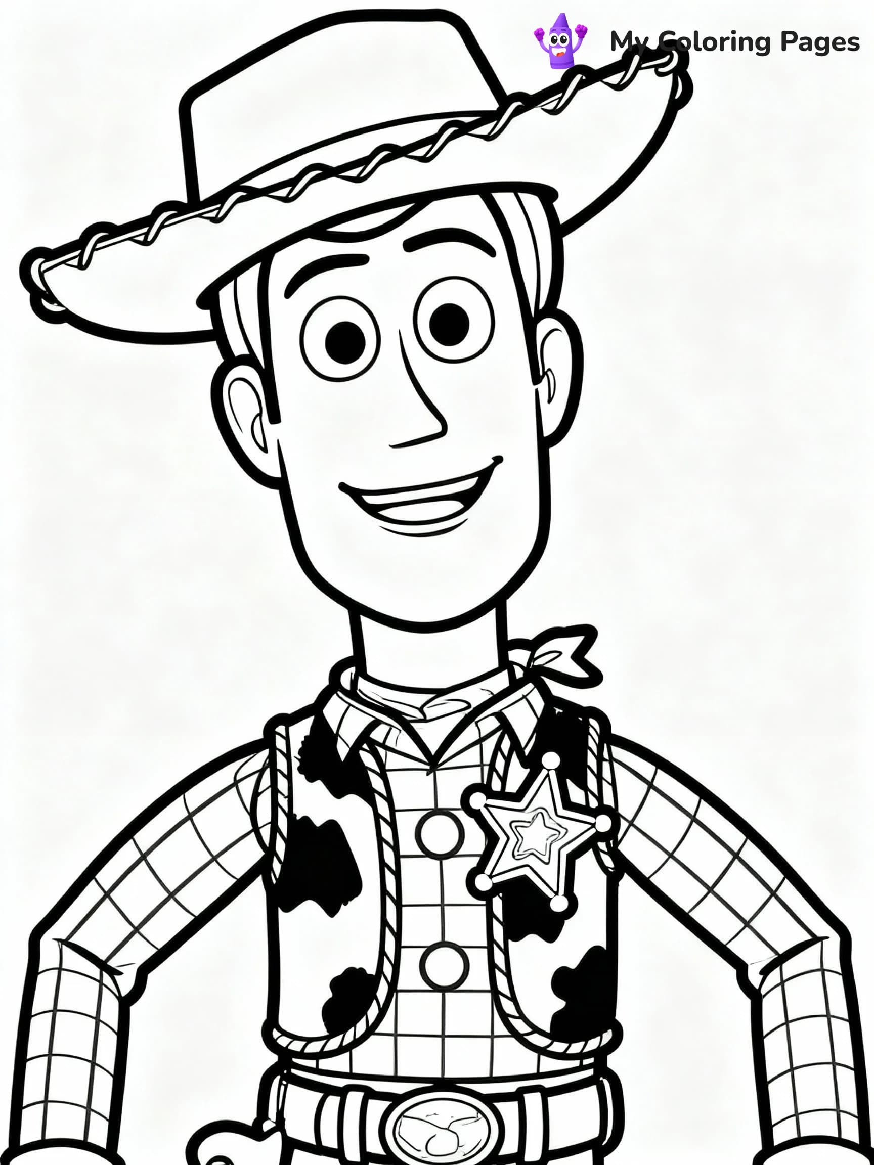 Toy Story Coloring Pages - 21