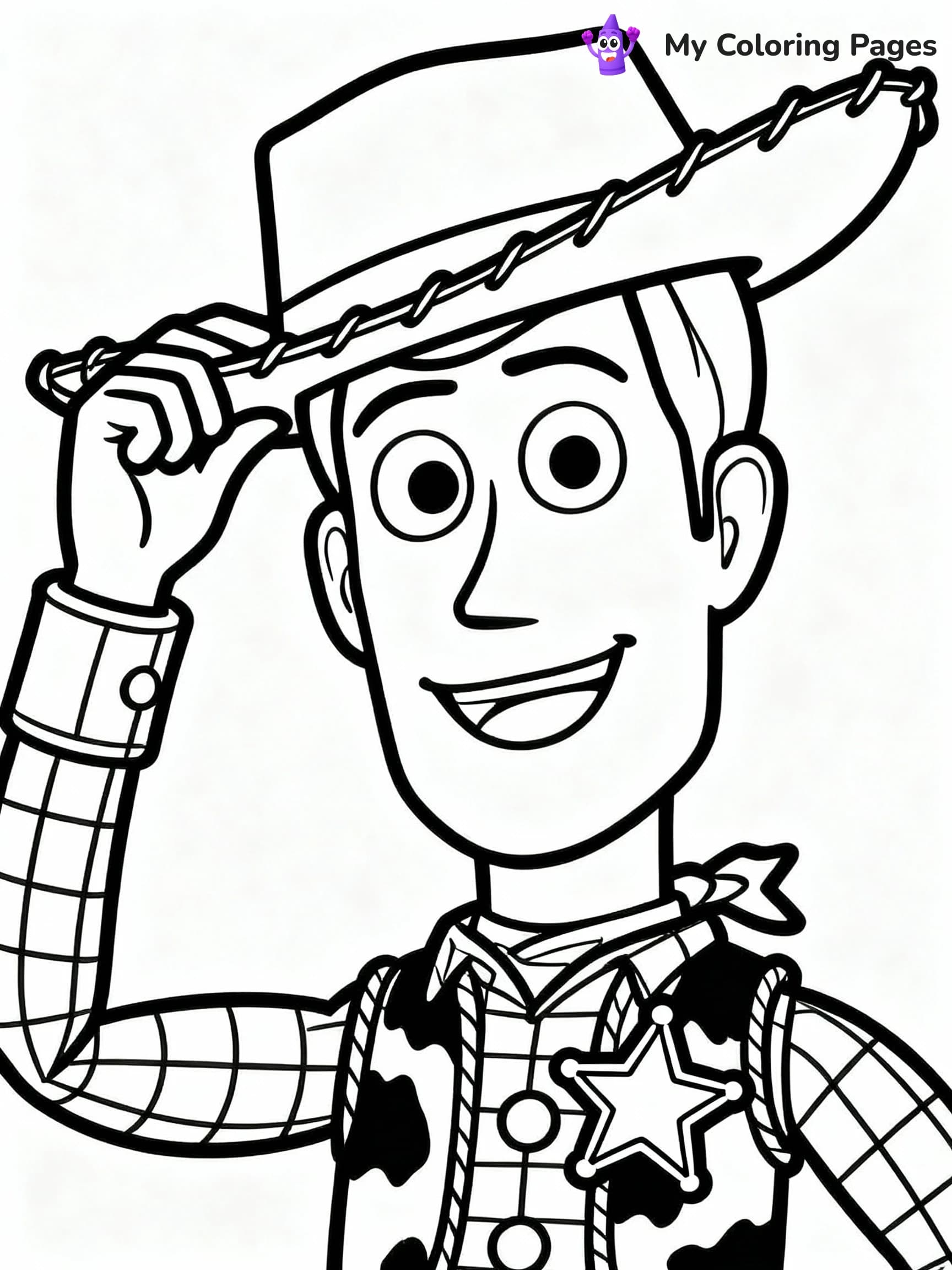 Toy Story Coloring Pages - 20