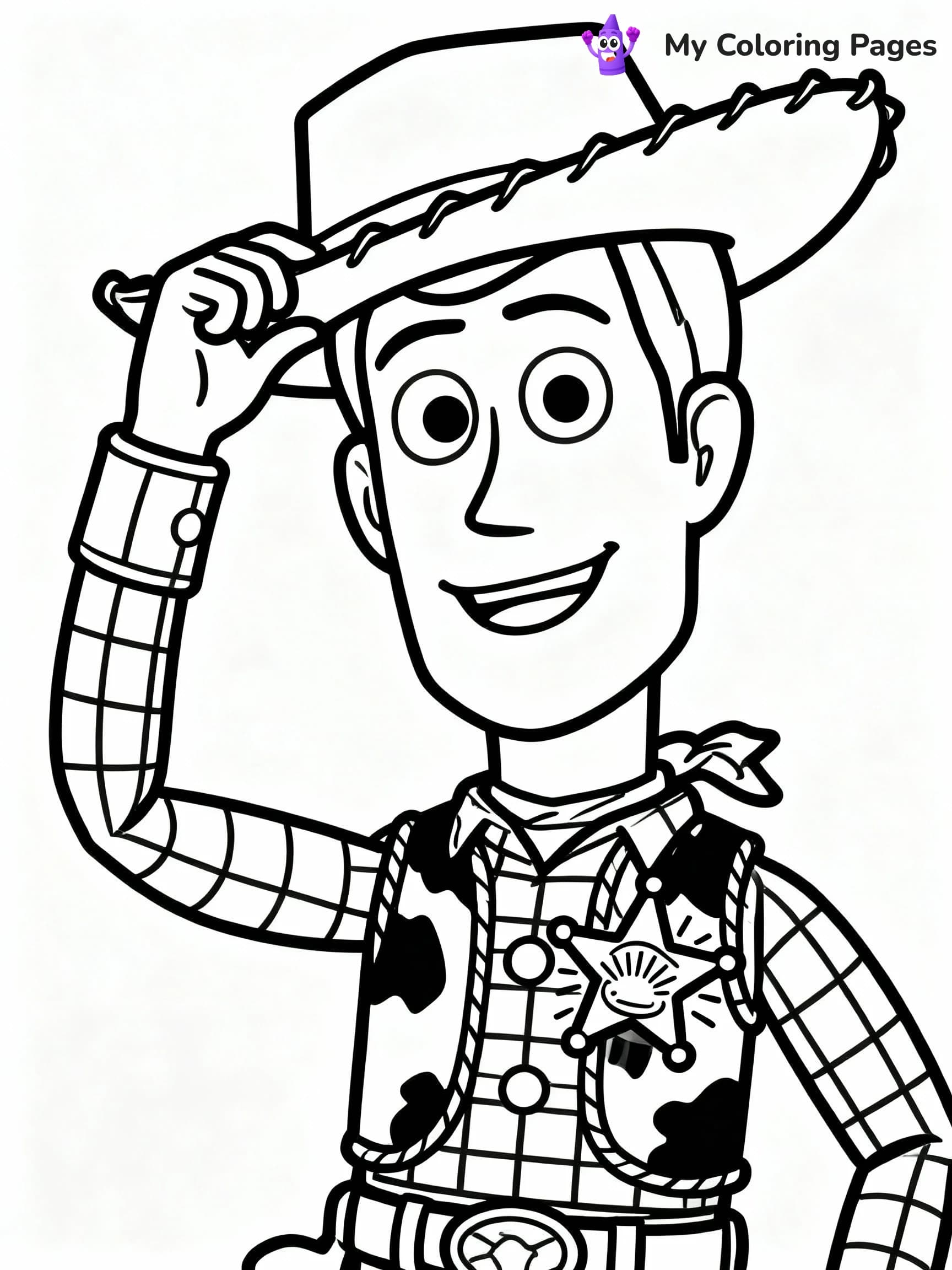 Toy Story Coloring Pages - 18