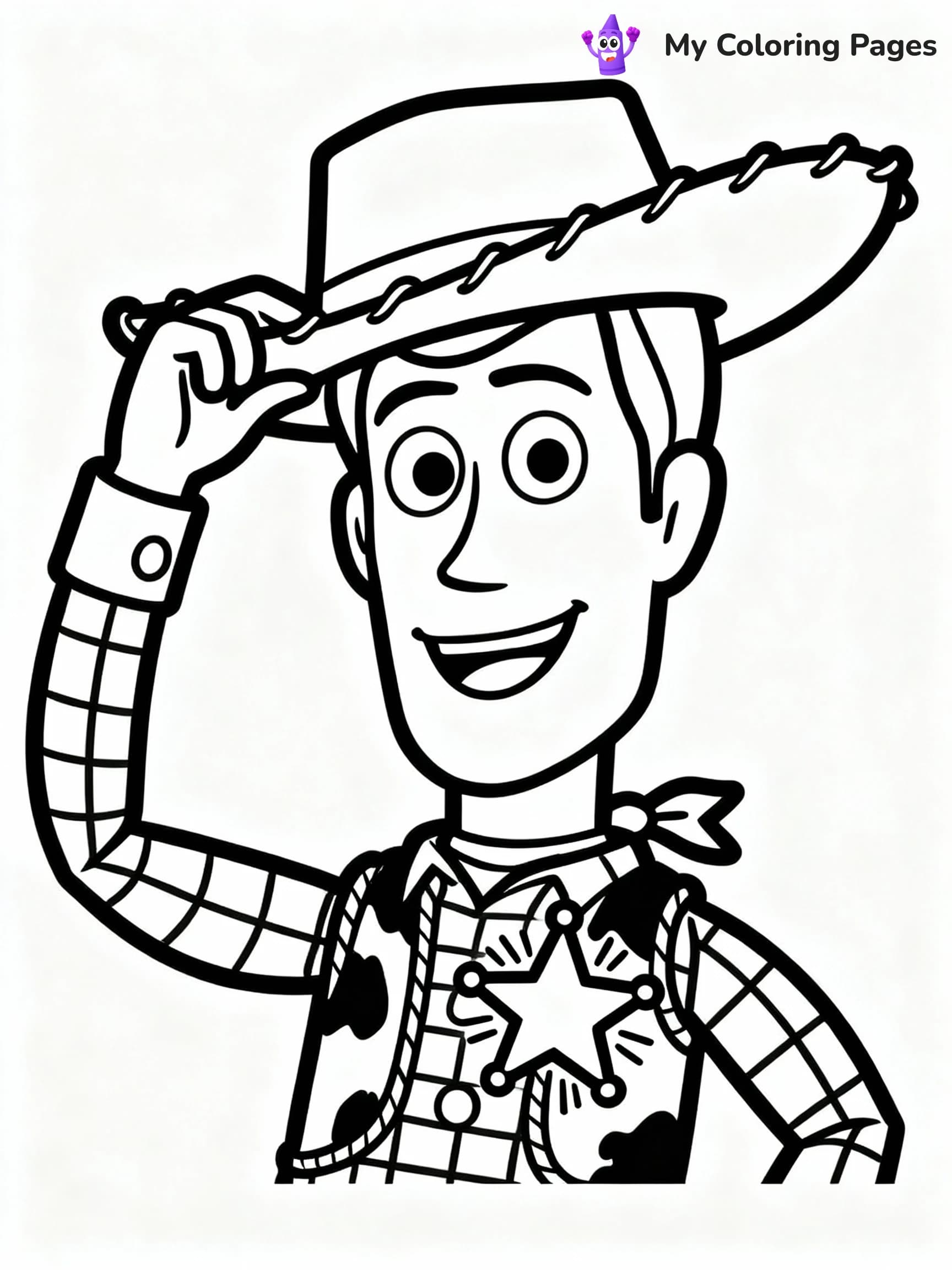 Toy Story Coloring Pages - 15