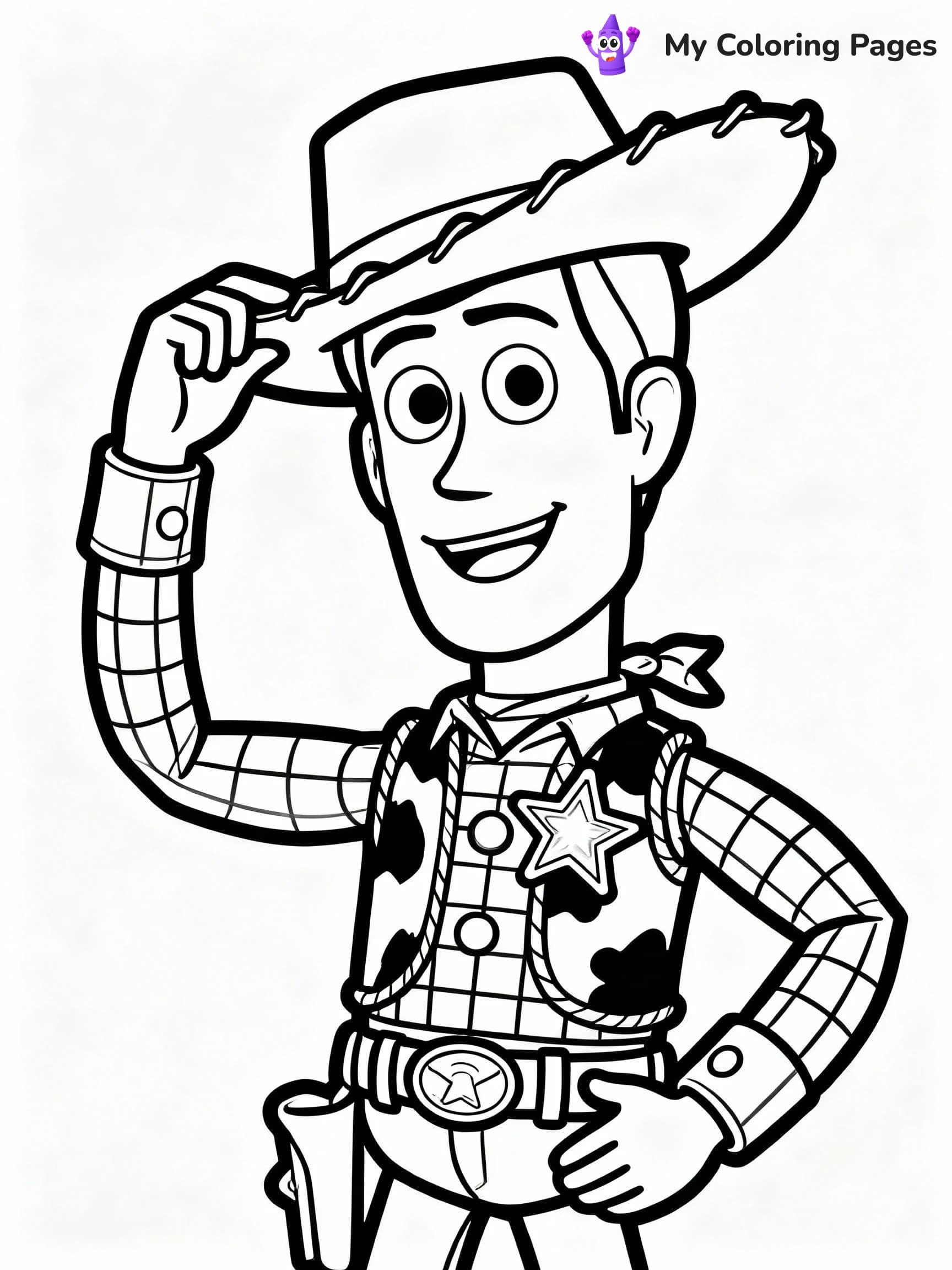 Toy Story Coloring Pages - 14