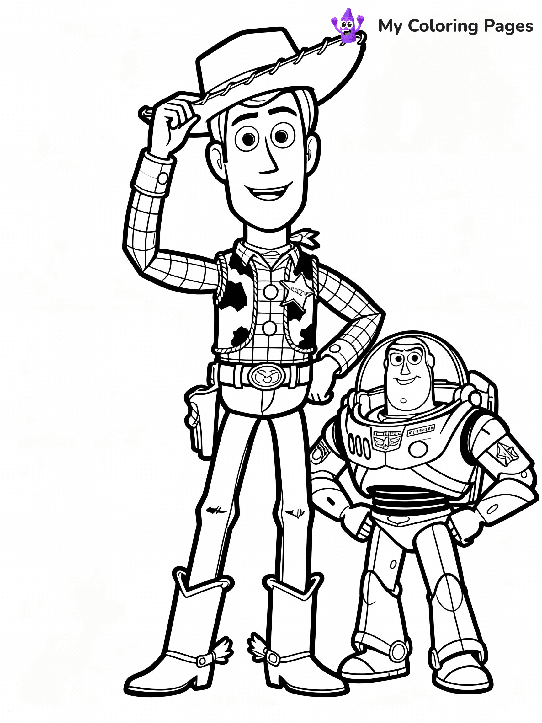 Toy Story Coloring Pages - 13