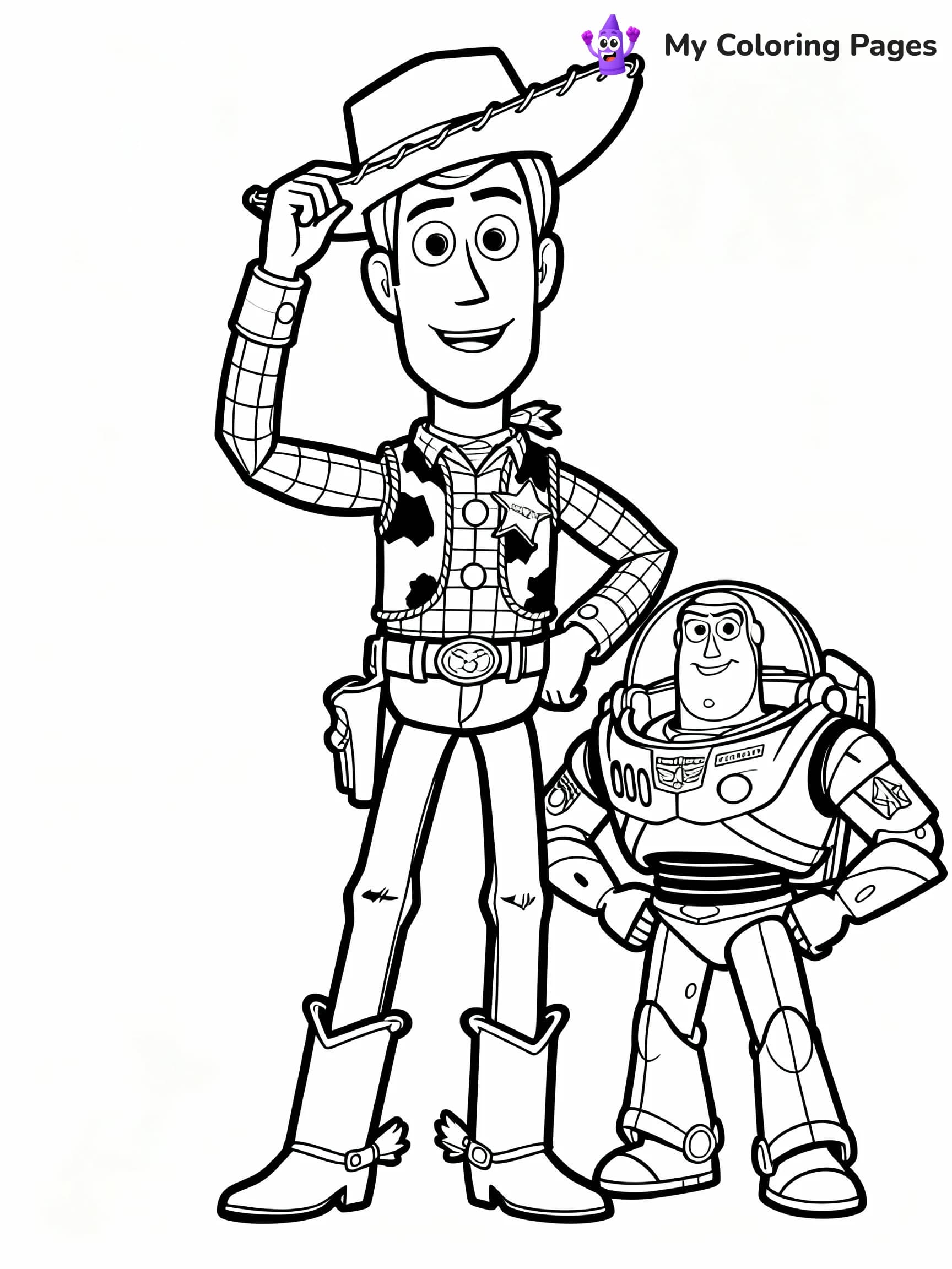 Toy Story Coloring Pages - 13