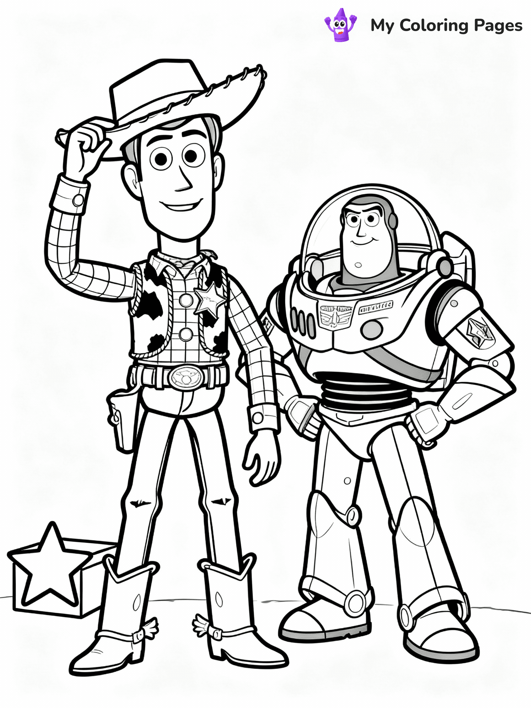 Toy Story Coloring Pages - 12