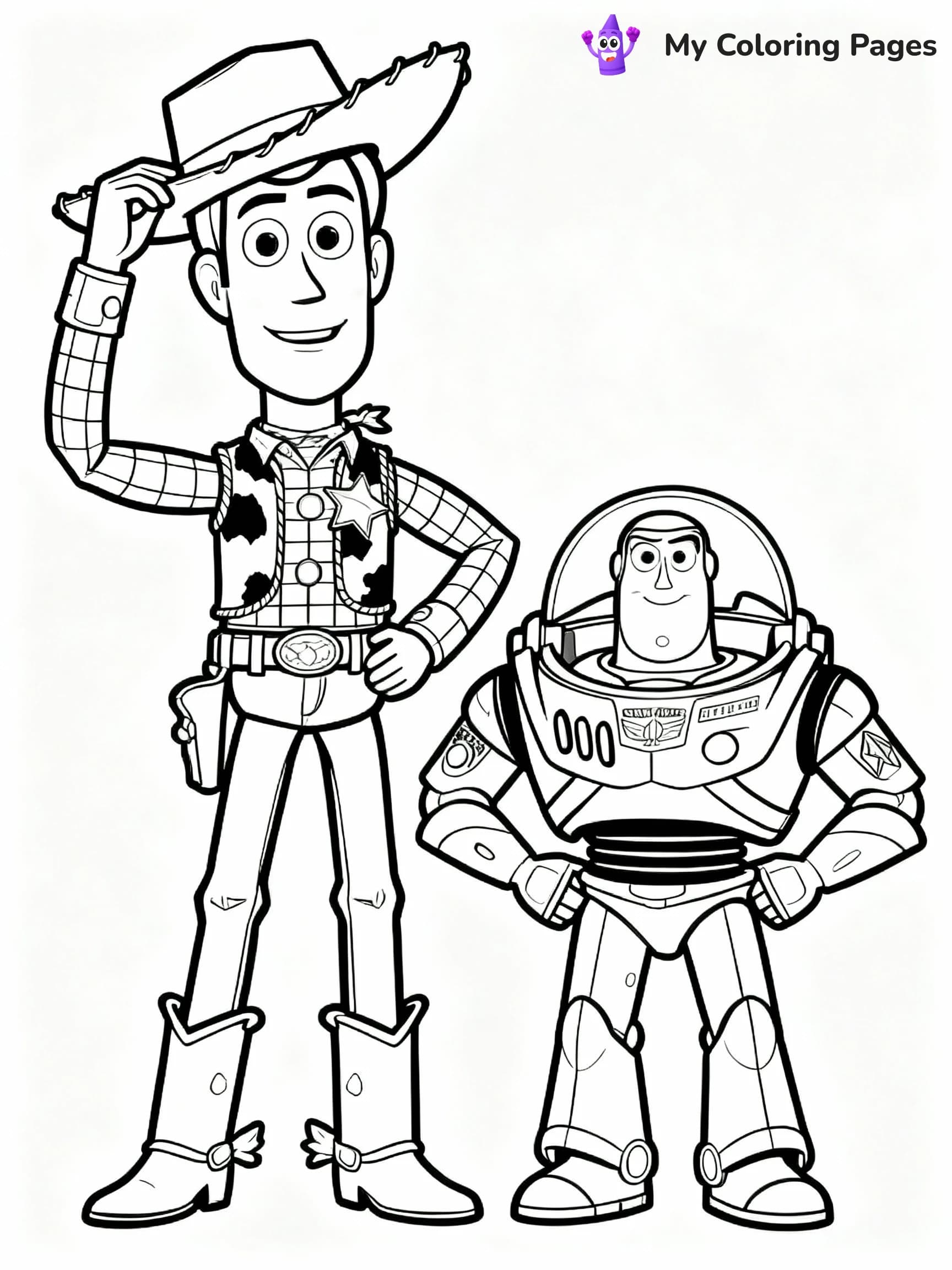 Toy Story Coloring Pages - 10