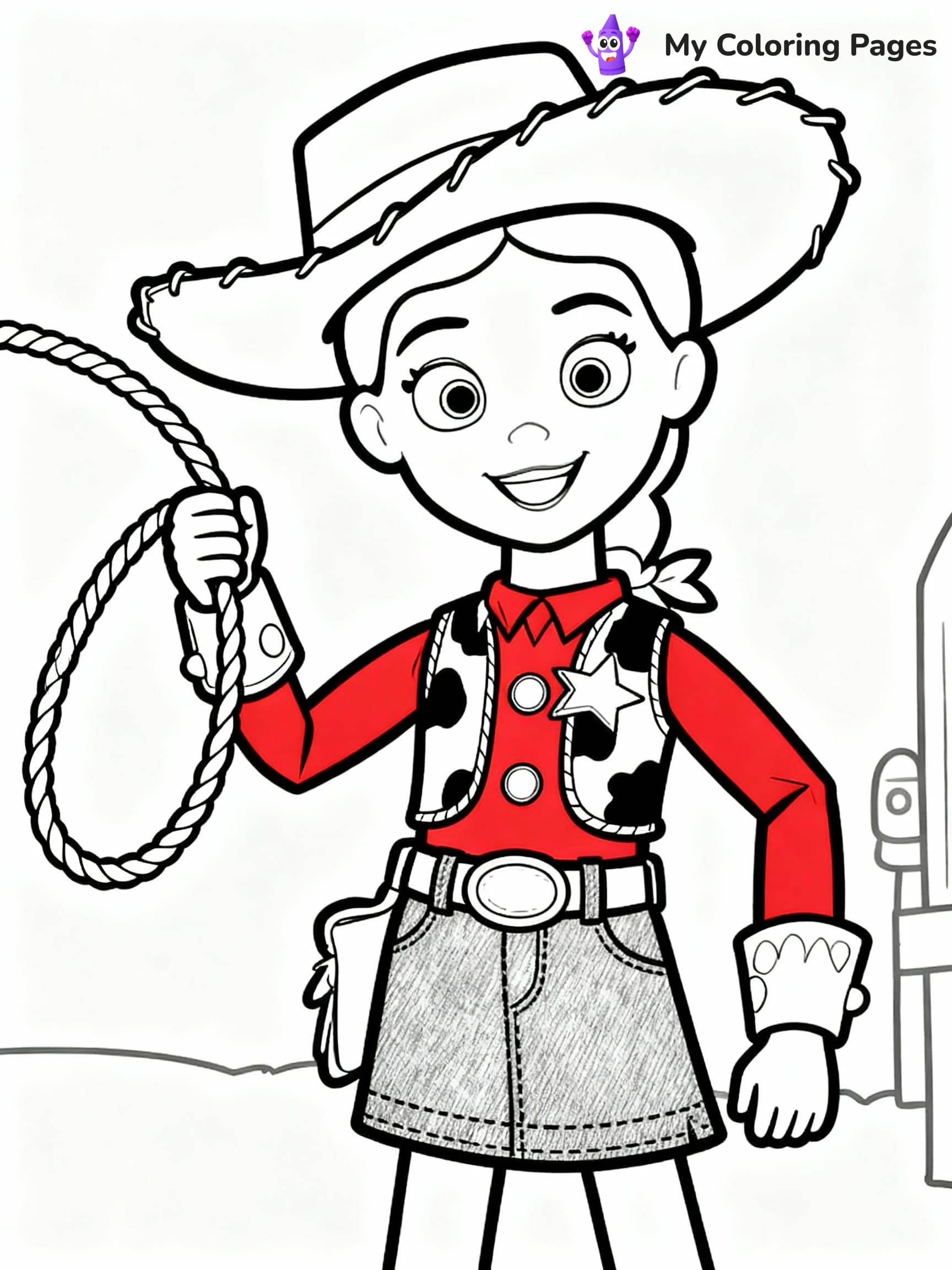 Toy Story Coloring Pages - 6