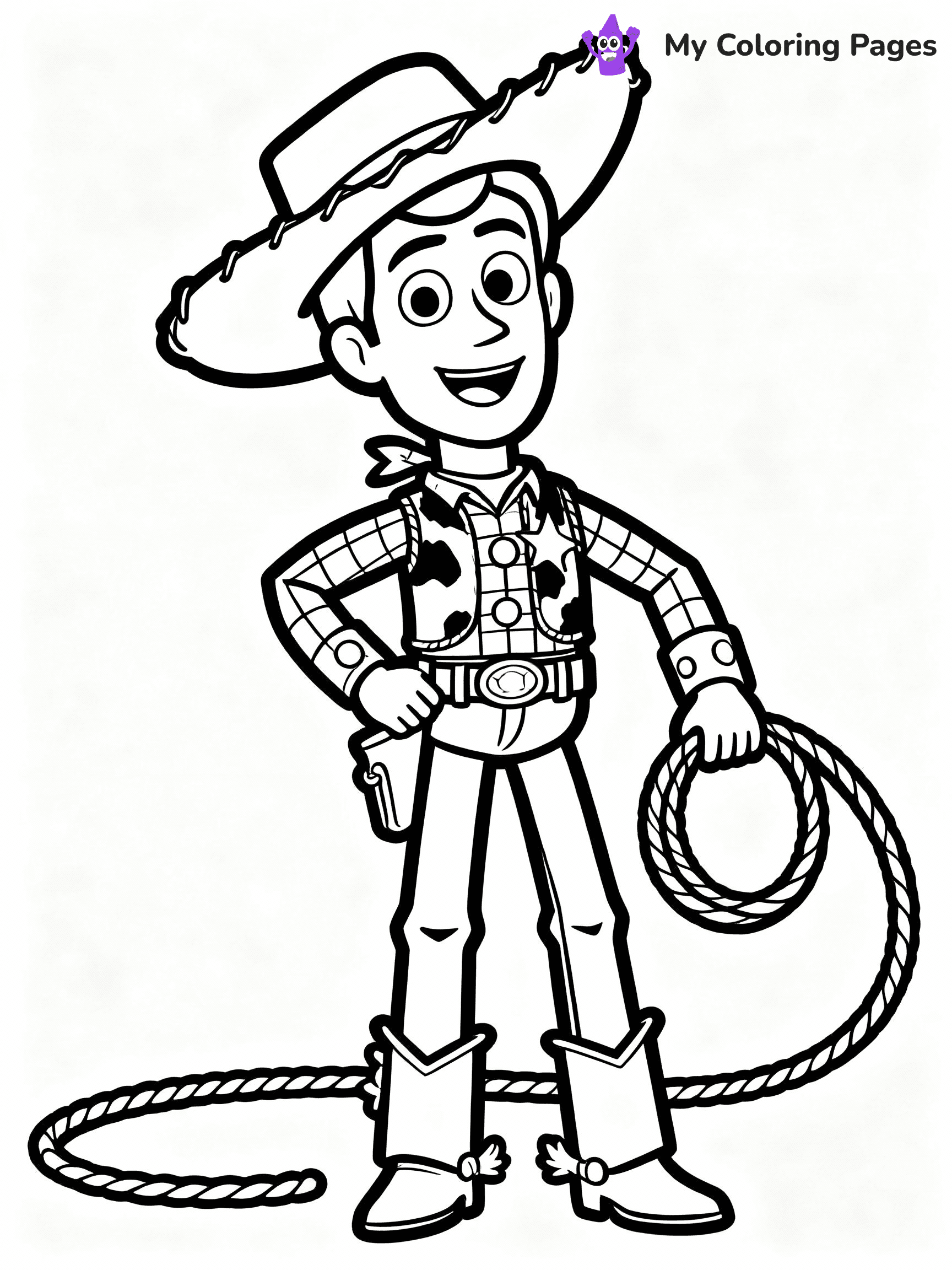 Toy Story Coloring Pages - 5