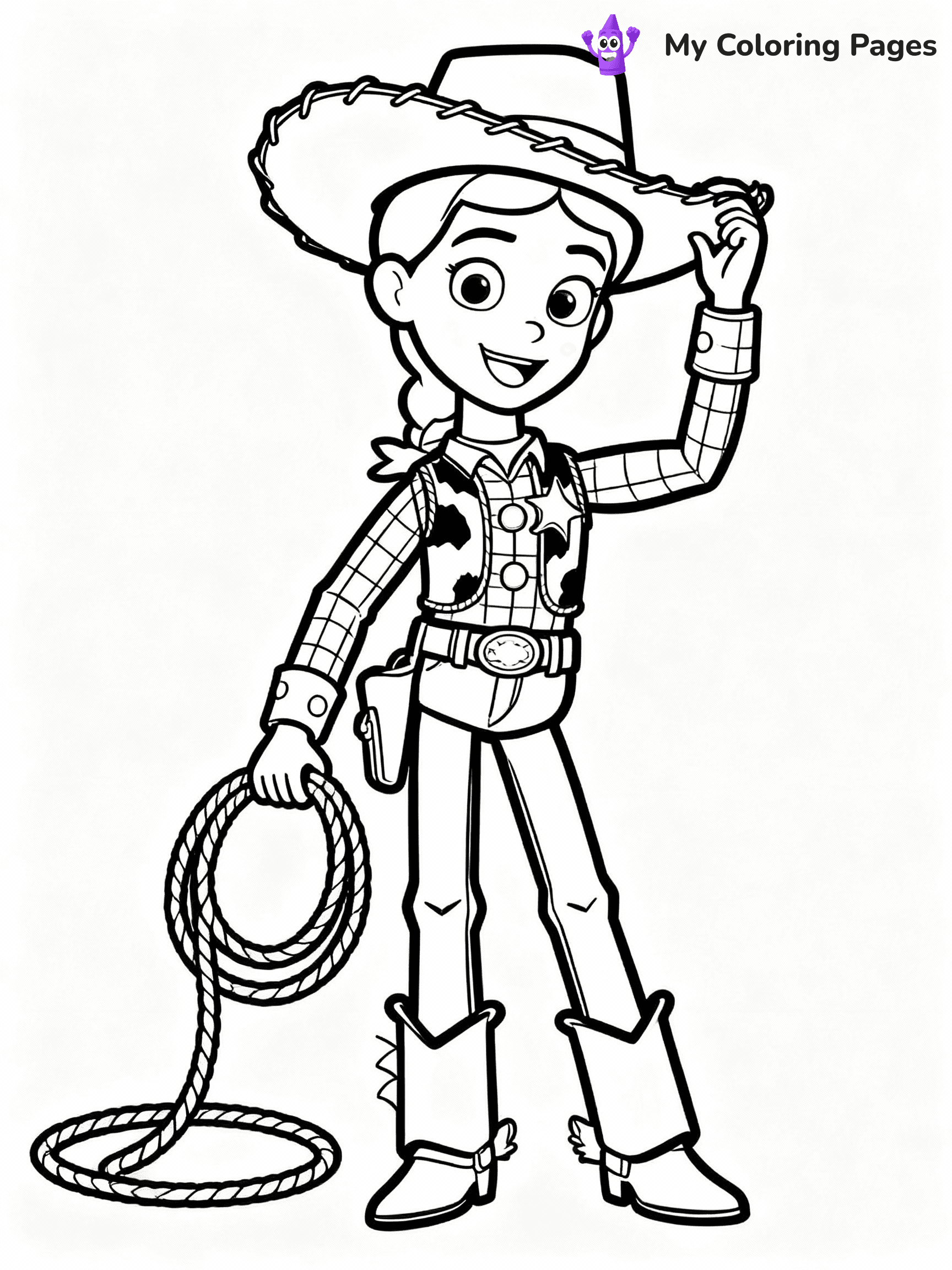 Toy Story Coloring Pages - 4