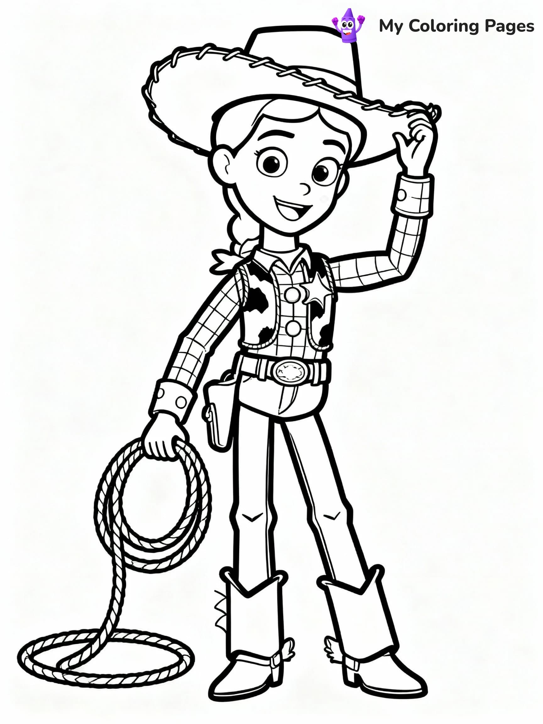 Toy Story Coloring Pages - 4
